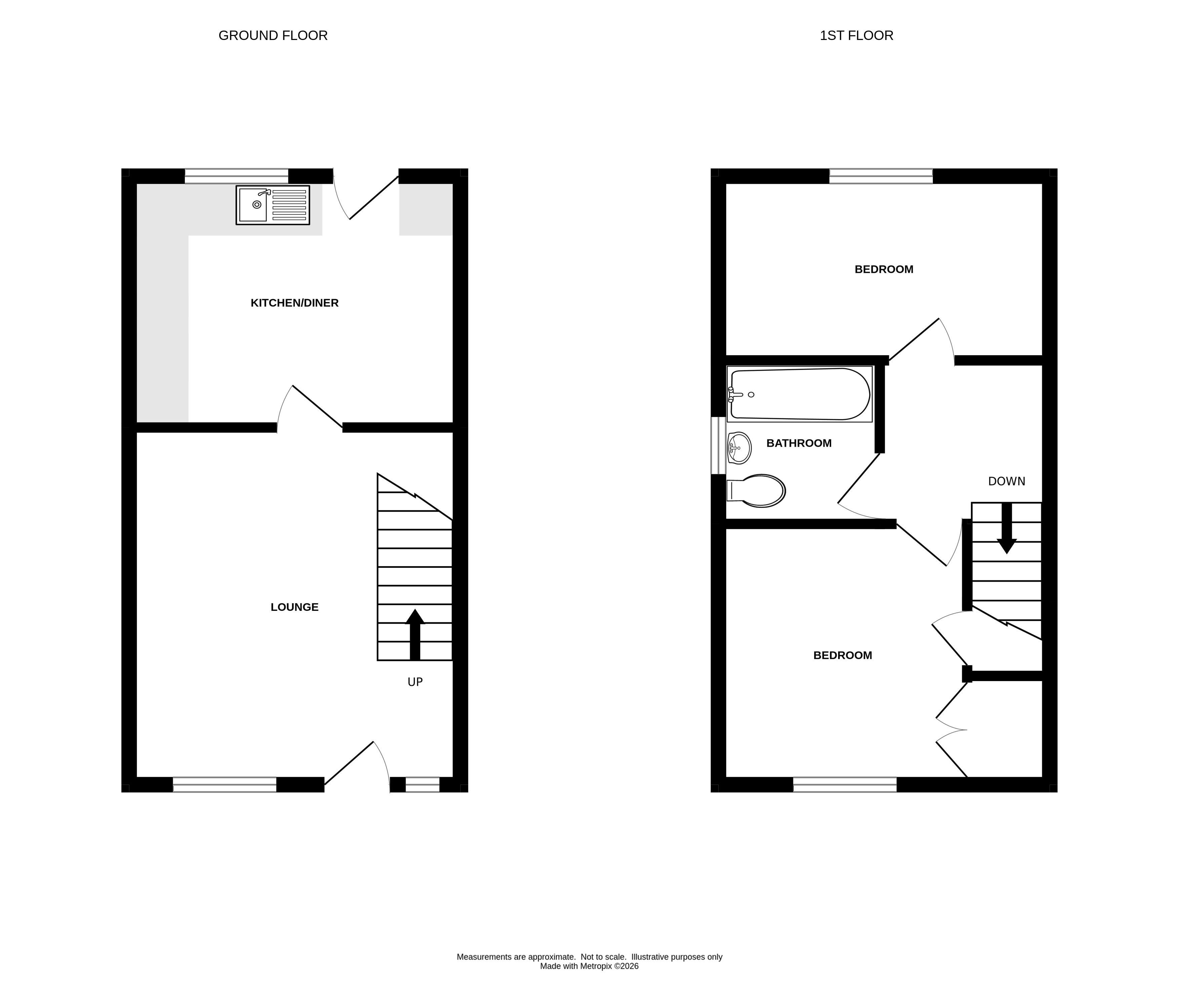 1, Cornhill Grove, Kenilworth floorplan