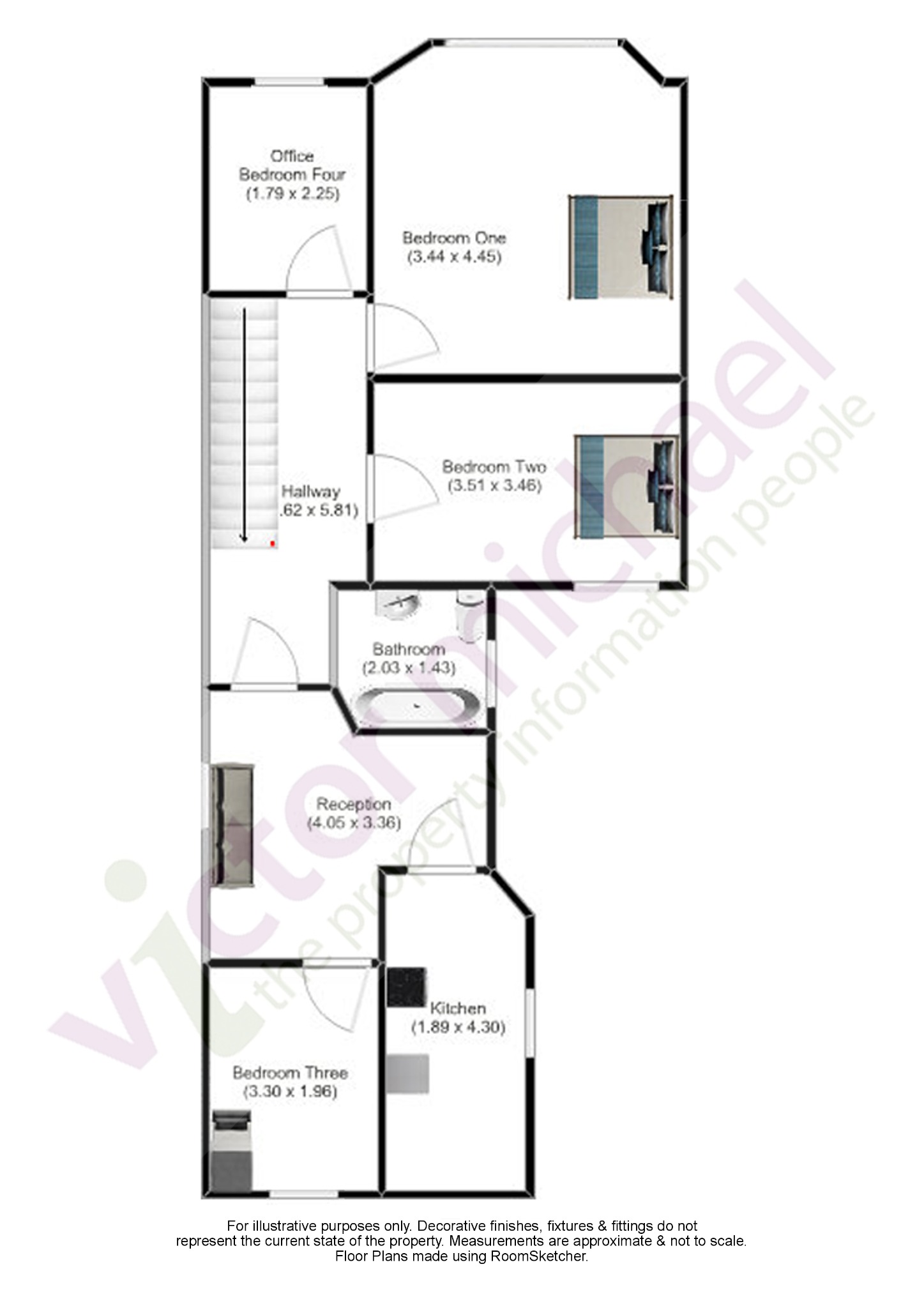 20, Forest Lane, London floorplan