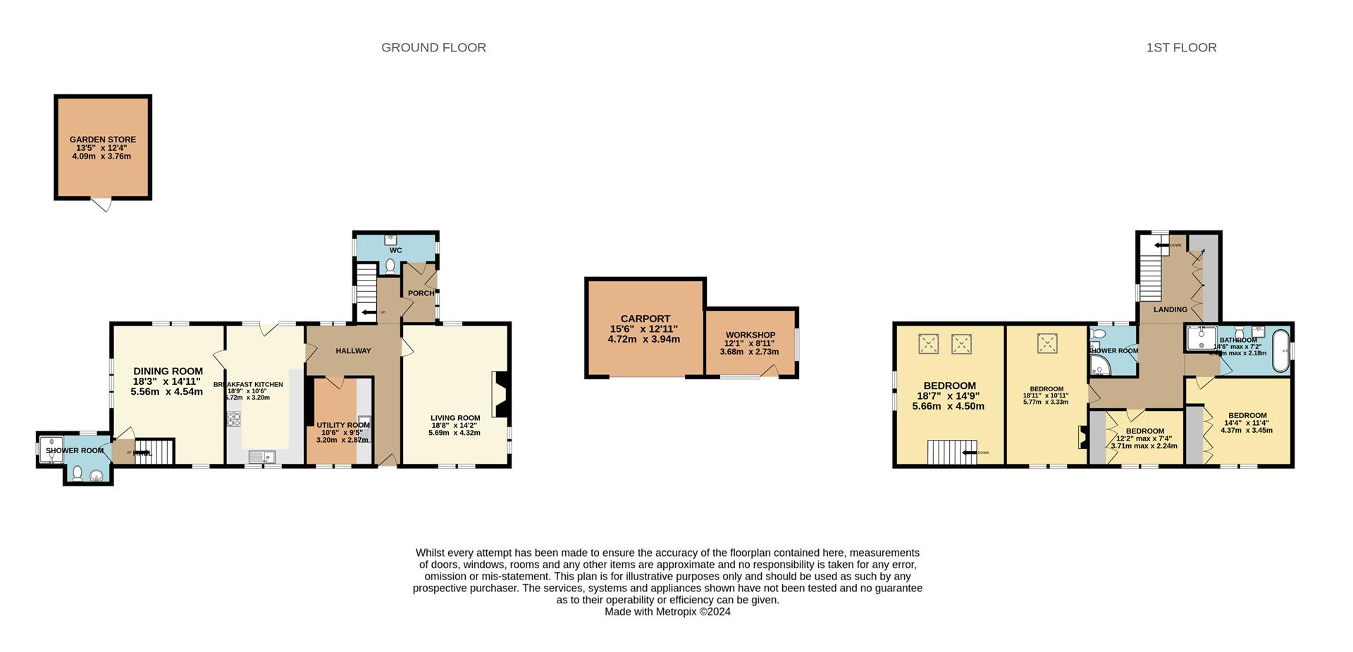 Shudehill, Market Street, High Peak floorplan