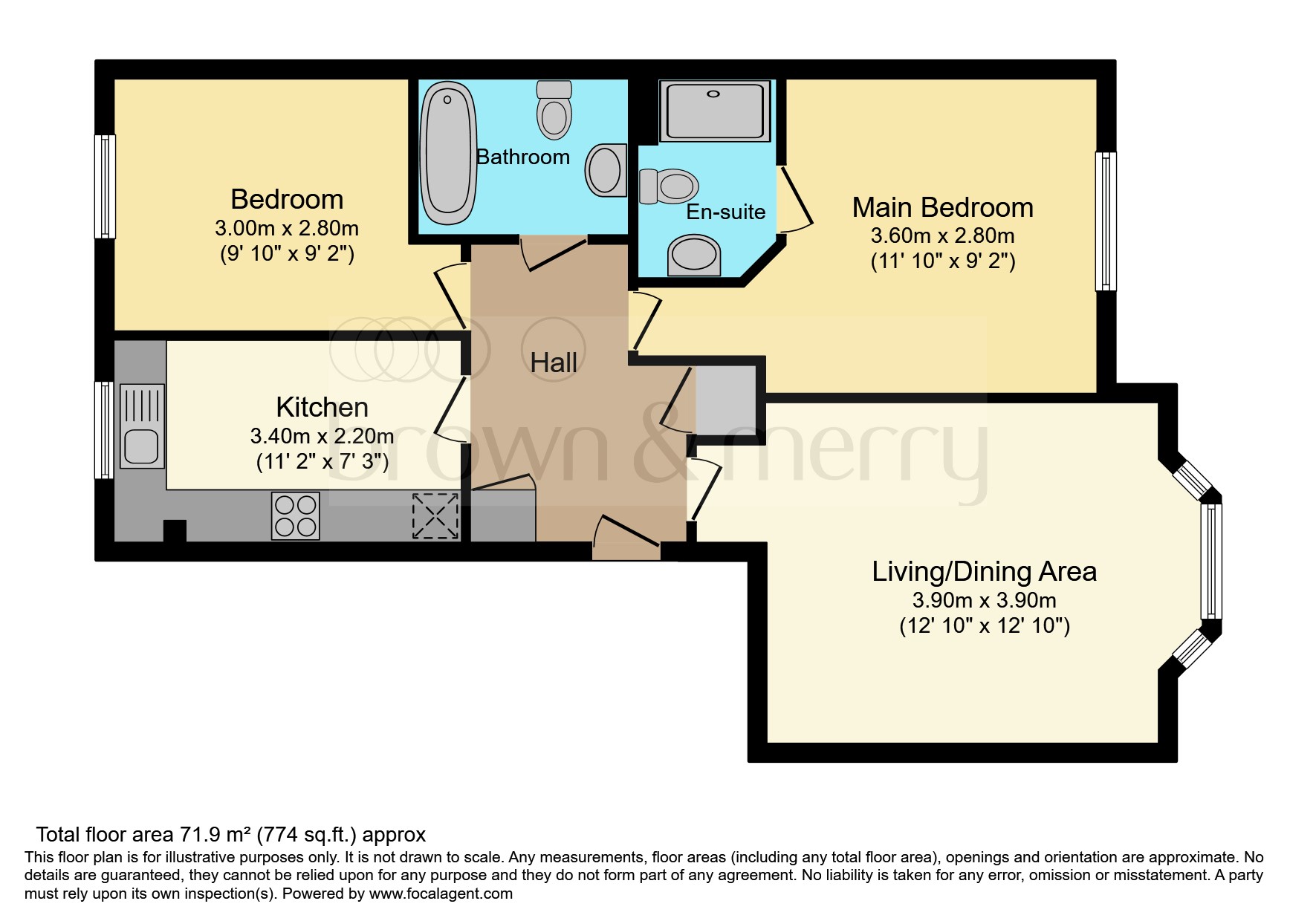 20, Wroughton Road, Aylesbury floorplan