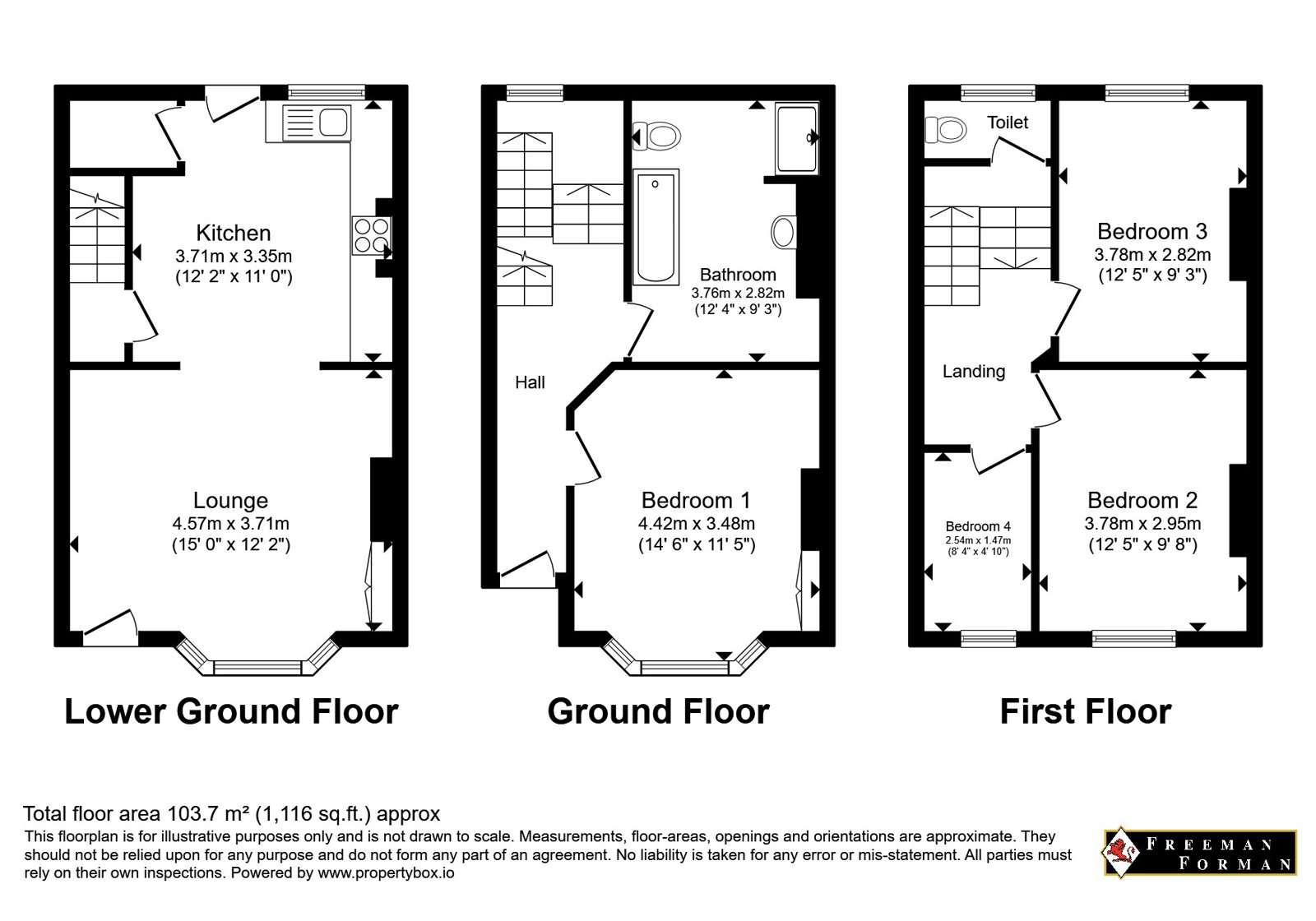 24, Grosvenor Park, Kent floorplan