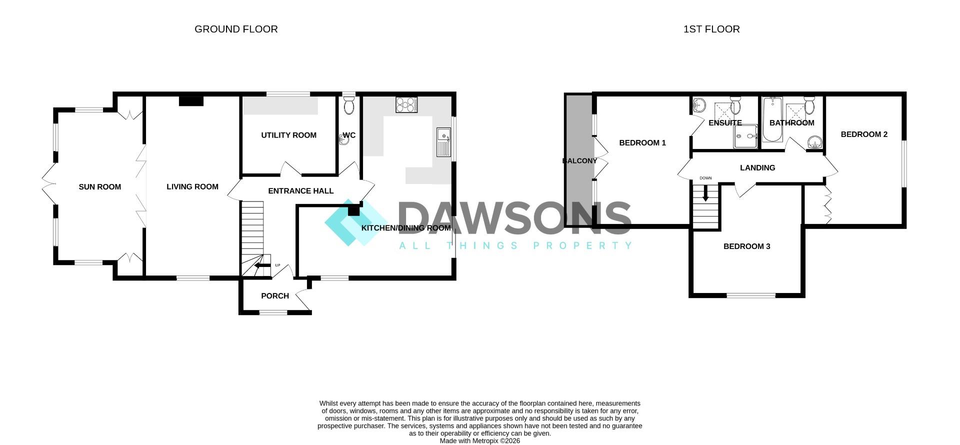 1, Fulmar Close, Swansea floorplan