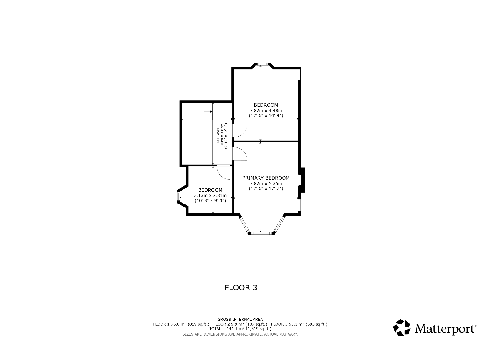 Dunalistair, 1, Springbank Crescent, Dunblane floorplan