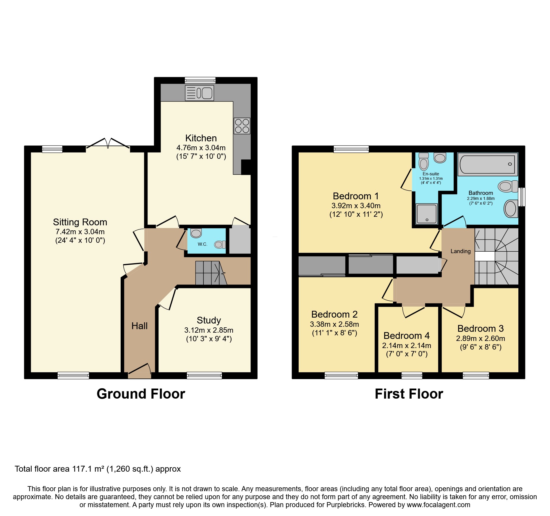 7, Stanway Green, Cheltenham floorplan