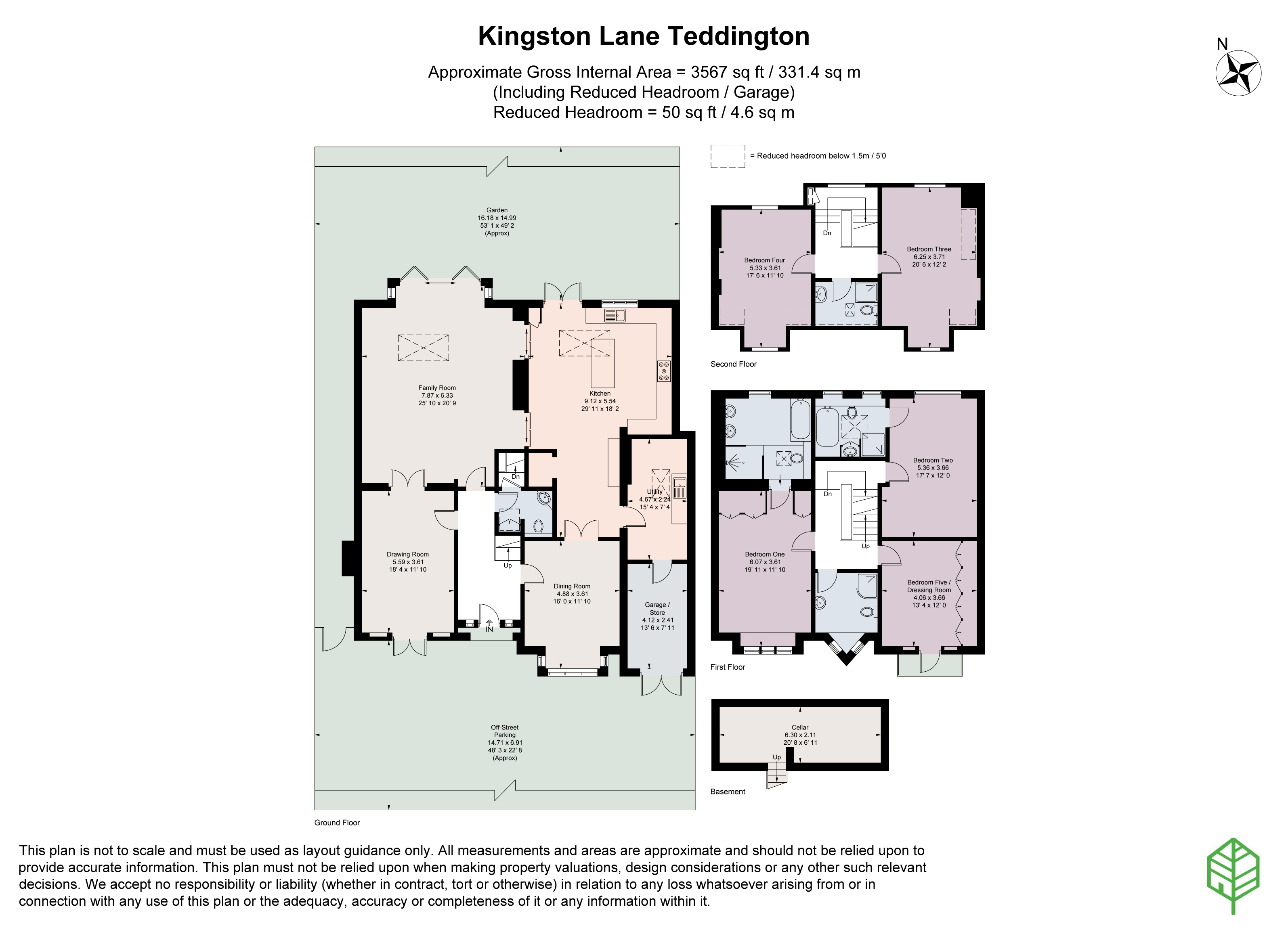 65, Kingston Lane, Middlesex floorplan