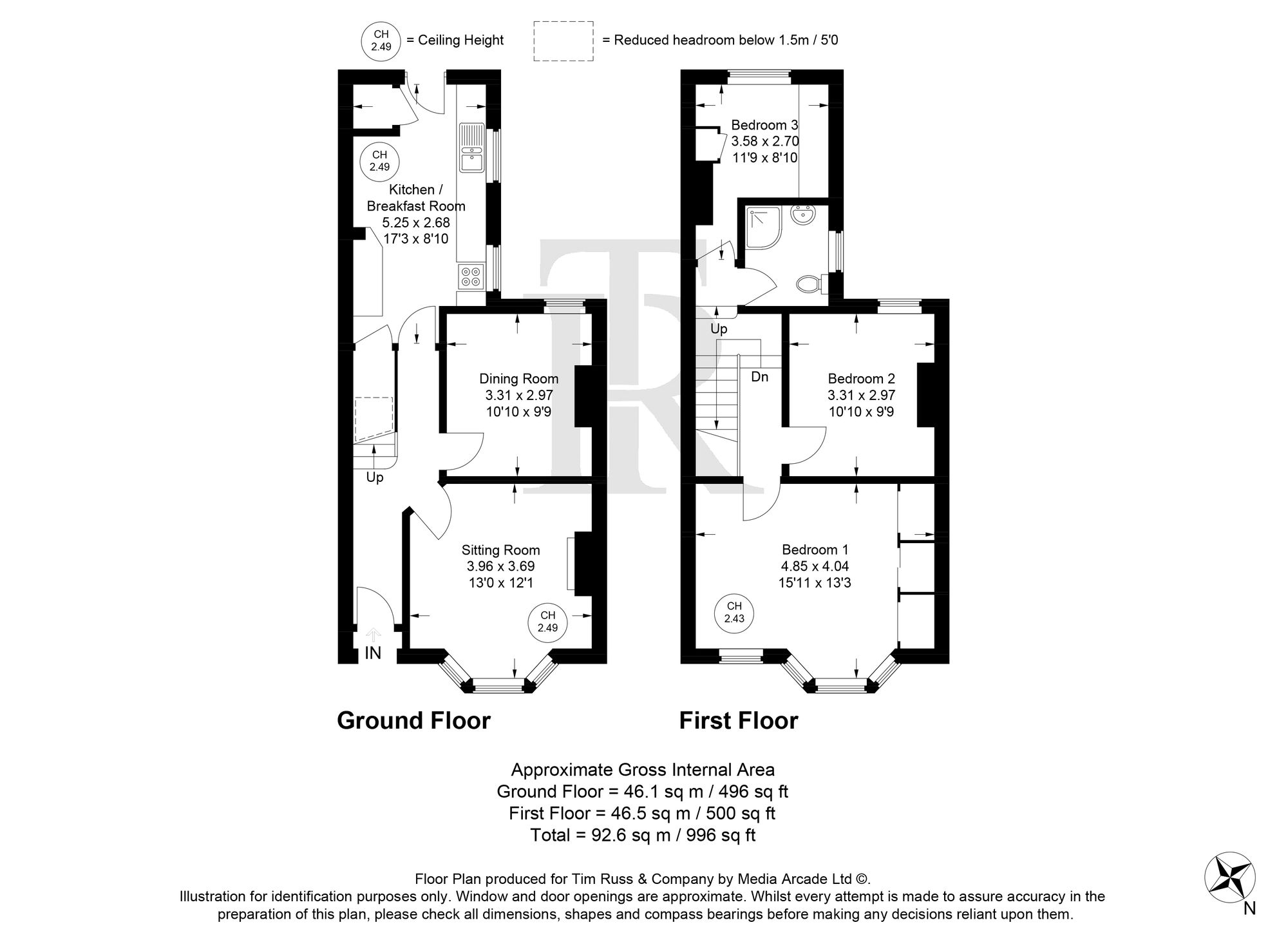 44 Candlemas Lane, Beaconsfield floorplan
