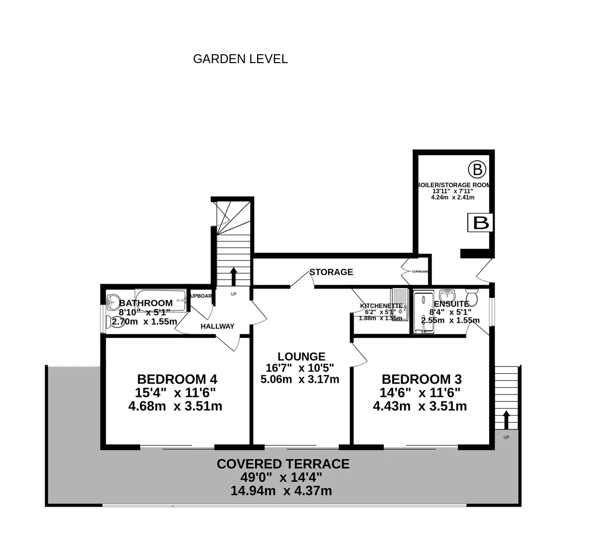 Fo Carrick, Lag Birragh Drive, Onchan floorplan