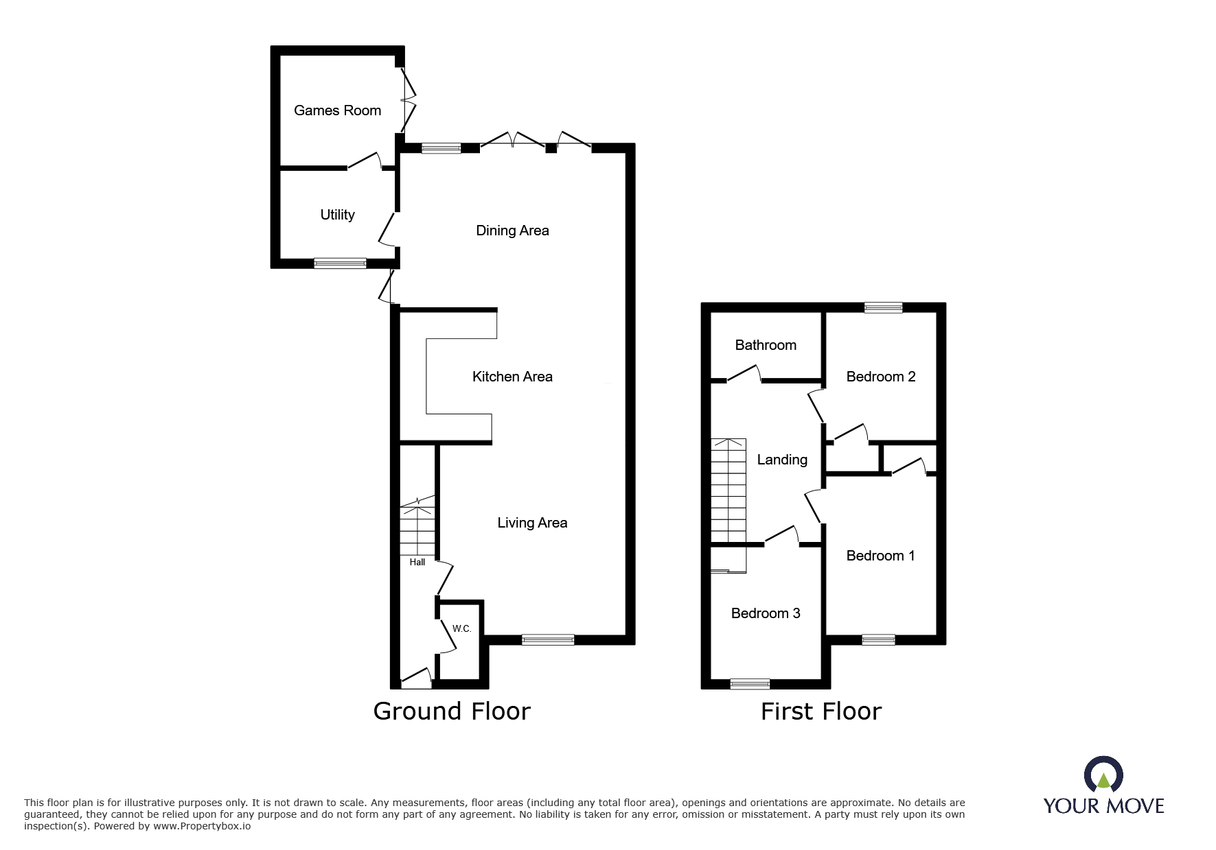 Heritage Drive, Coventry floorplan