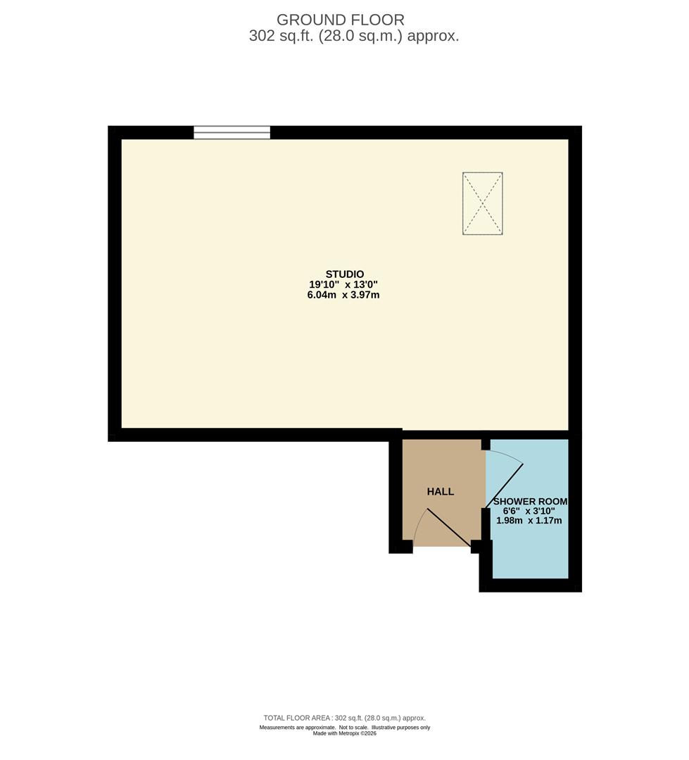 Flat 3A, 17-19, Alexandra Road, Sale floorplan