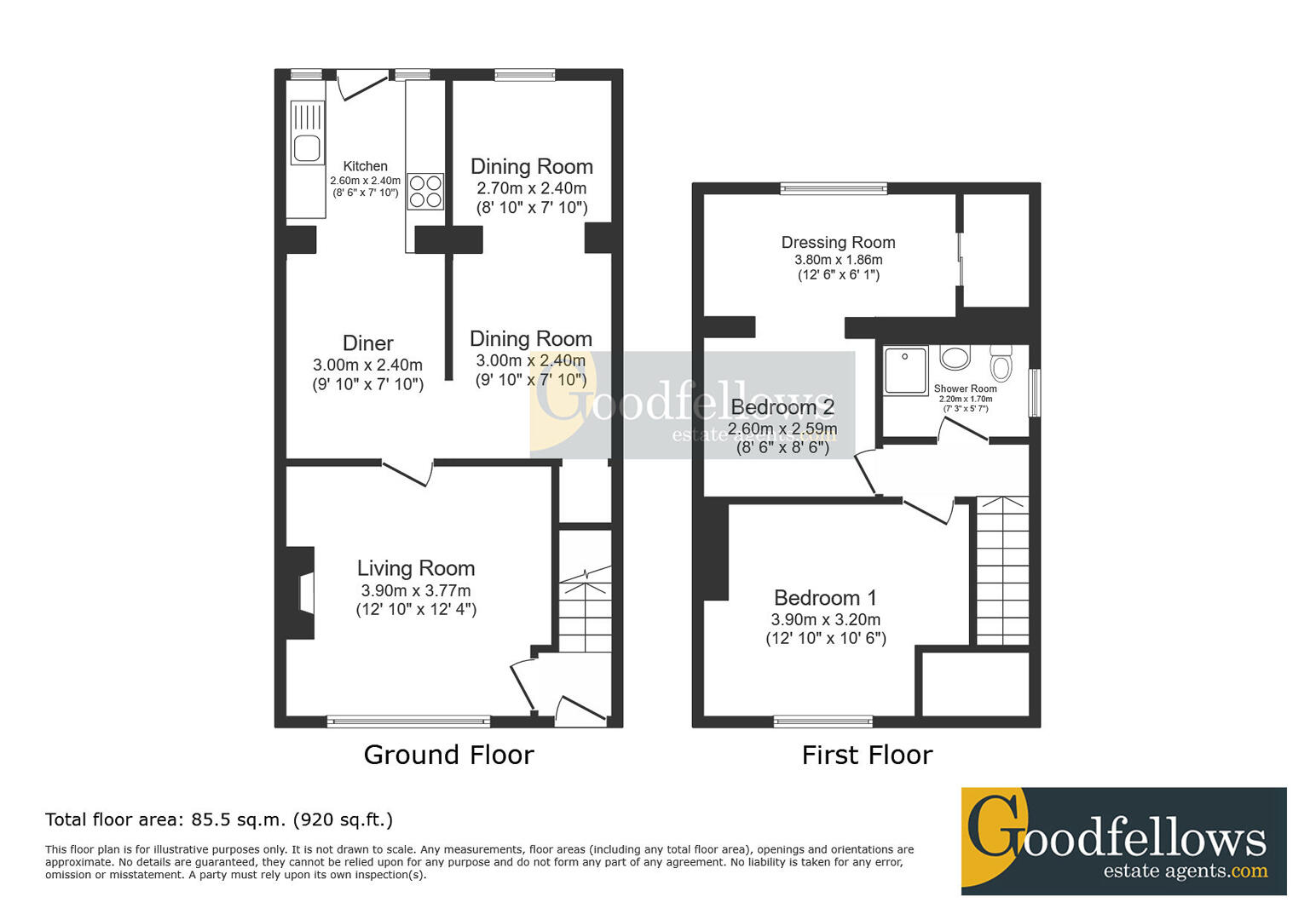 29, Beverley Terrace, Newcastle Upon Tyne floorplan