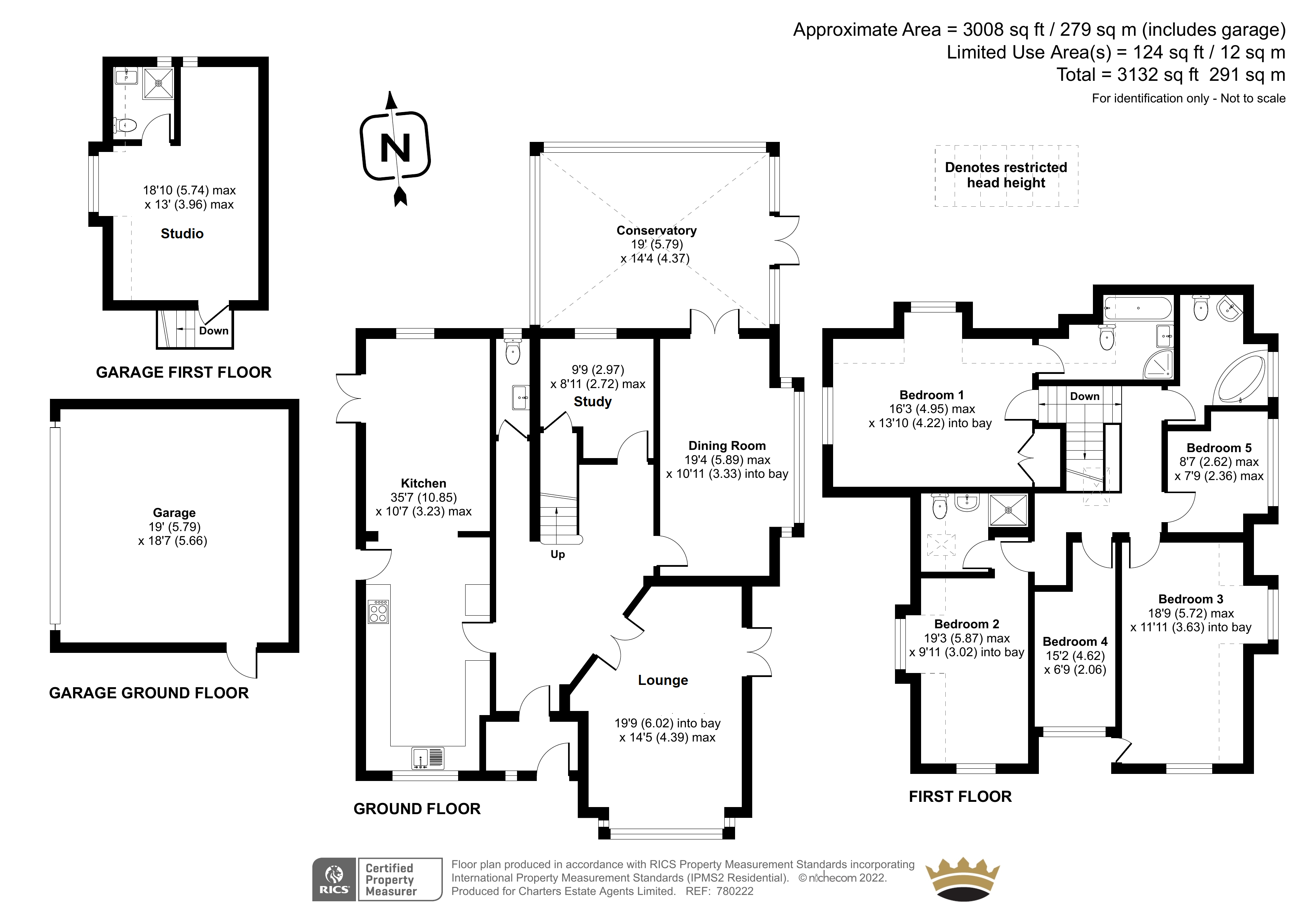 Forest House,, Roman Road West, Southampton floorplan