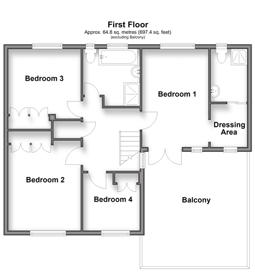 Woodpecker Close, Havant floorplan