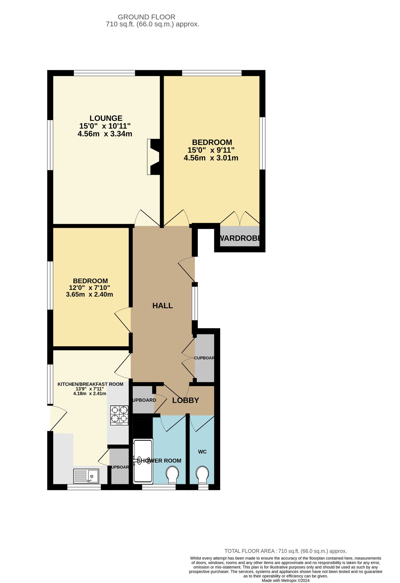 Barnhorn Close, Bexhill-on-Sea floorplan