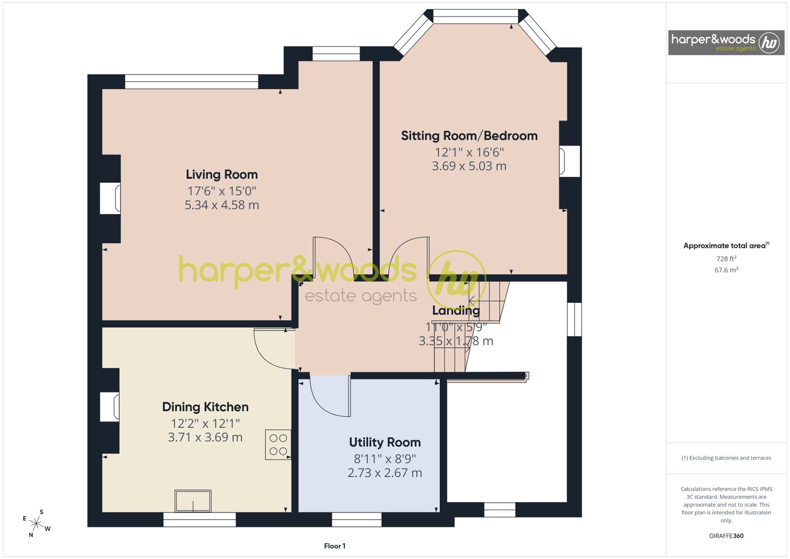 4a, Dovedale Road, Wallasey floorplan