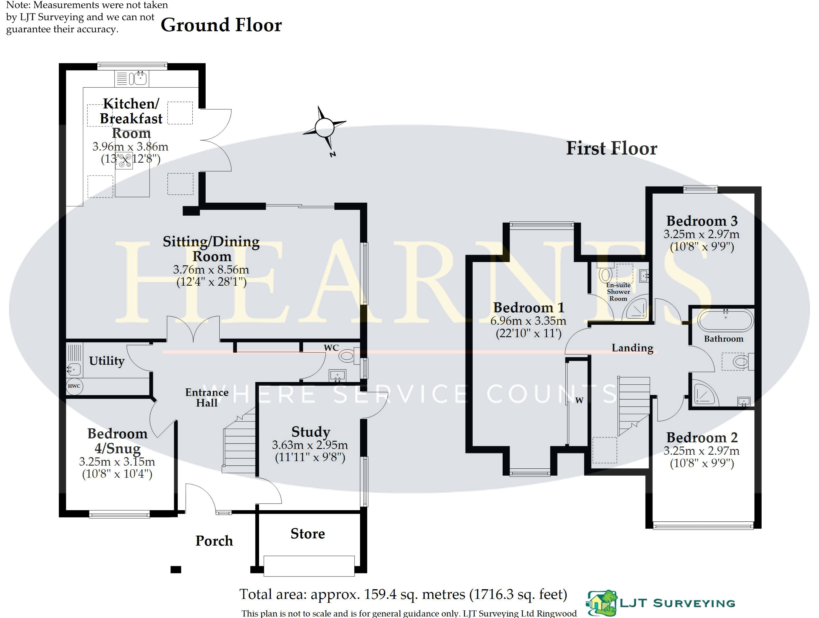 50, The Vineries, Wimborne floorplan
