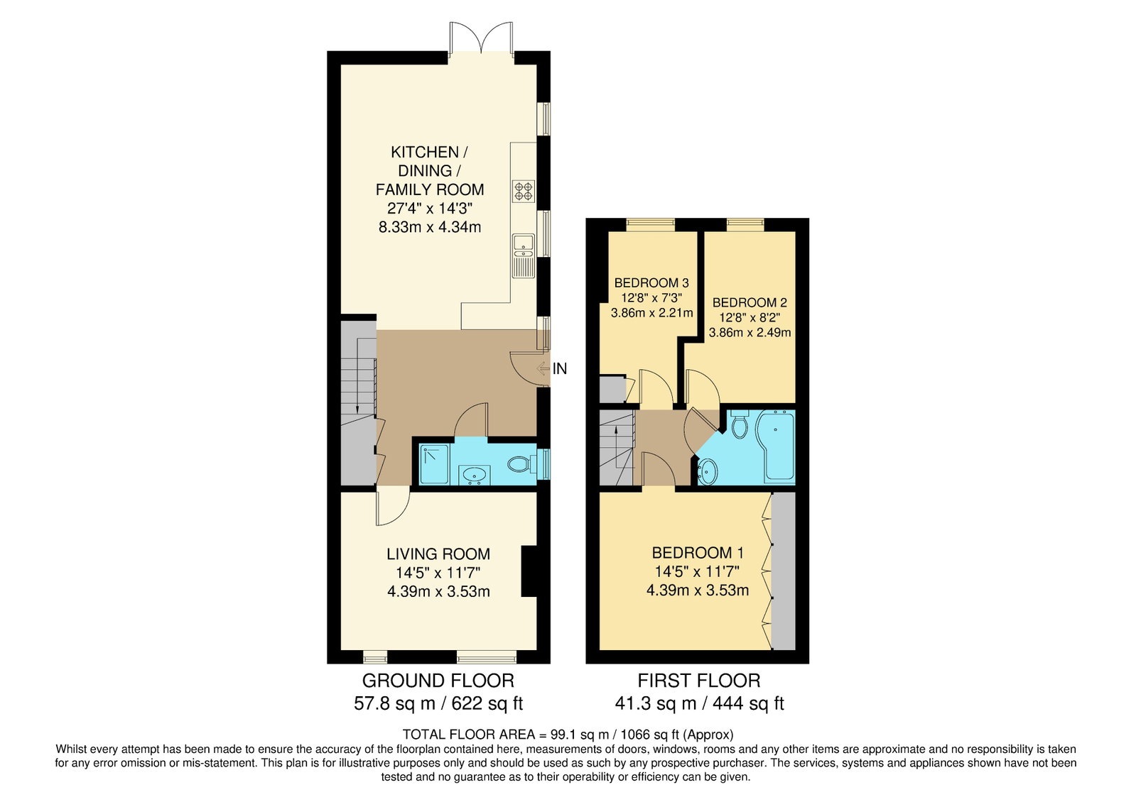 75, Alexandra Road, Warlingham floorplan