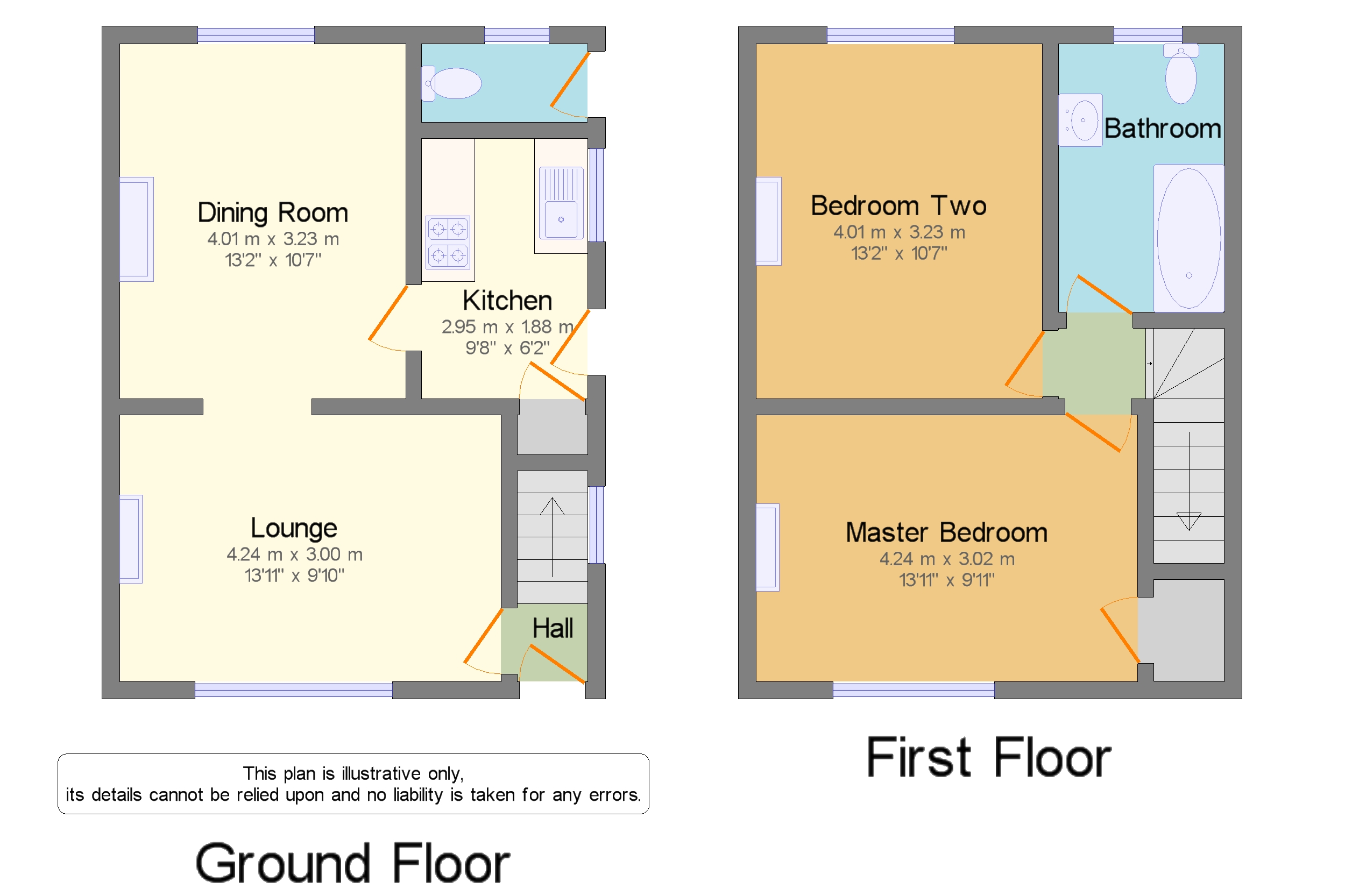 2 bed semidetached house for sale in Rough Common Road, Rough Common