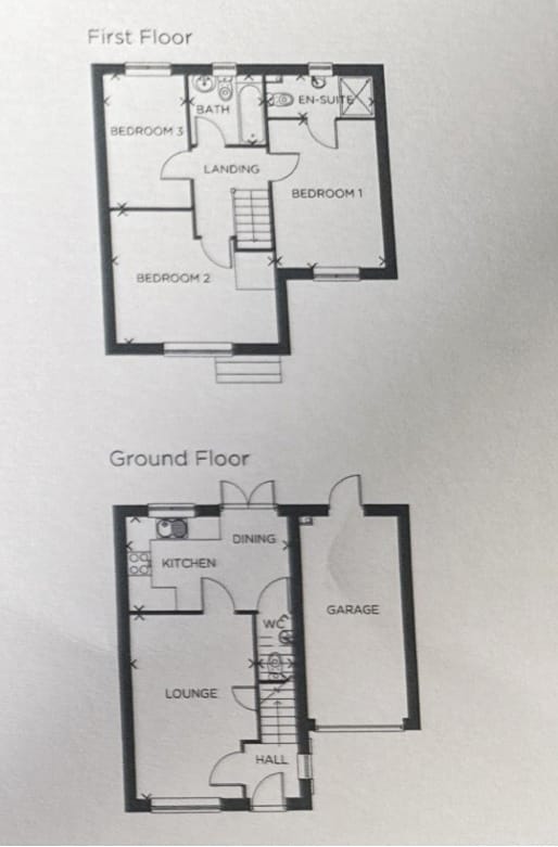 35, Oswine Place, Carlisle floorplan