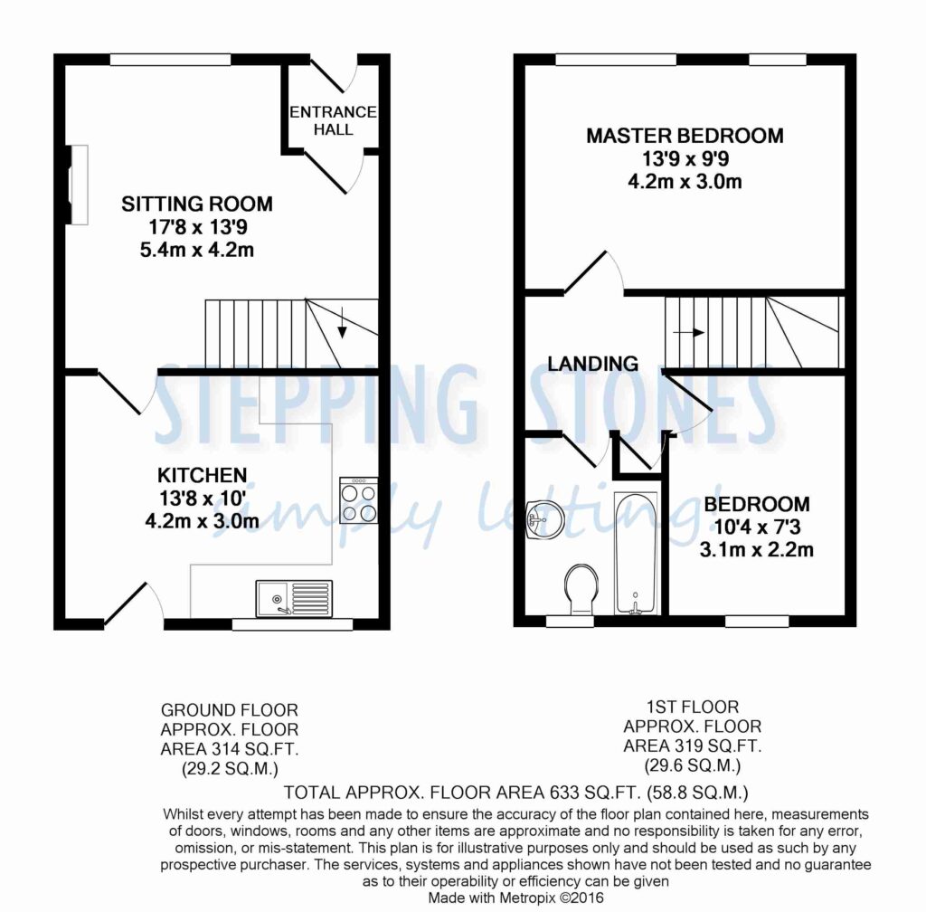 46, Green Lane, Banbury floorplan