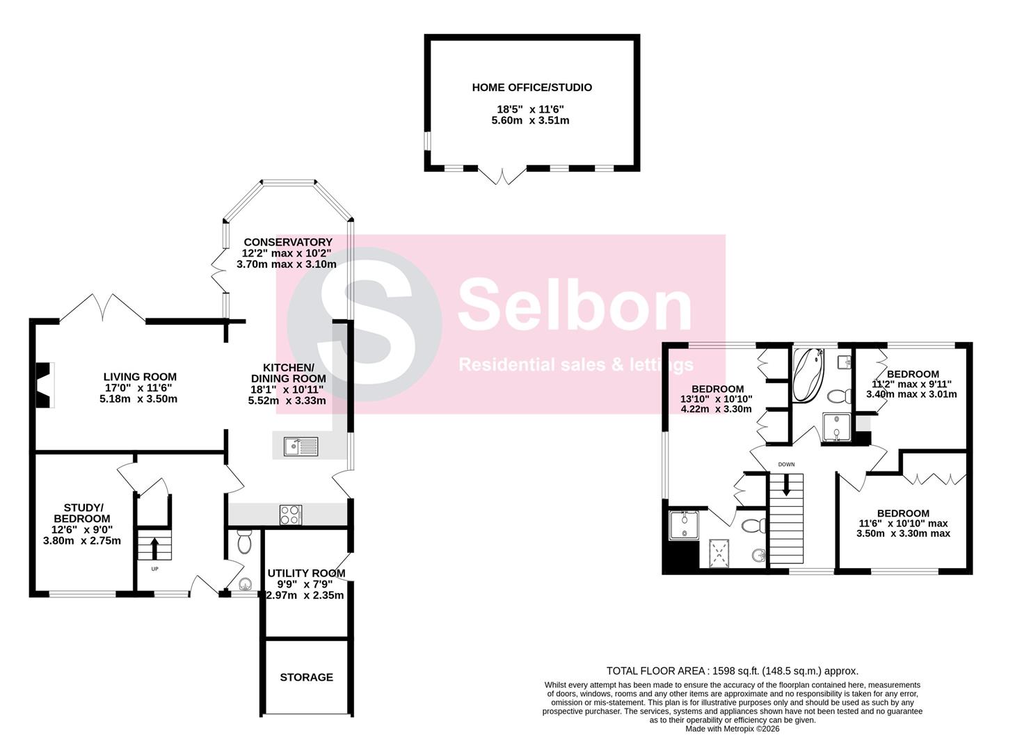 14, Burnside, Fleet floorplan