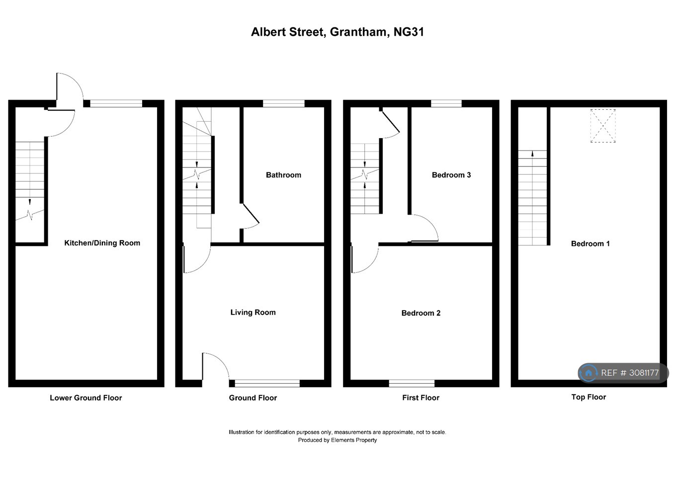 Grantham floorplan