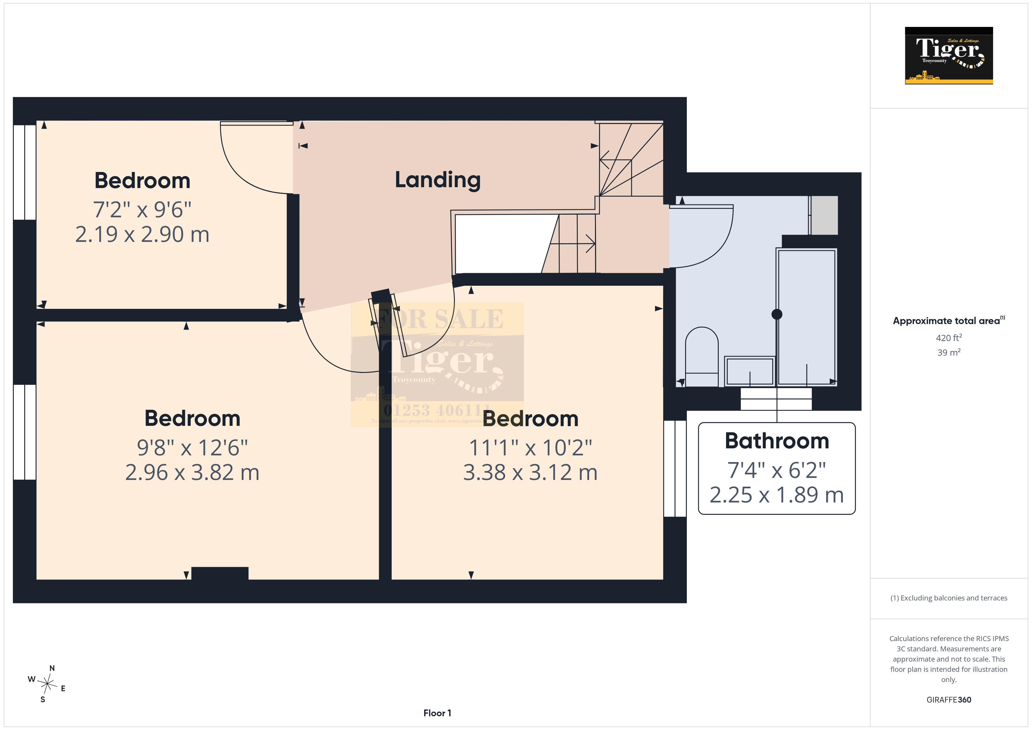6, Rigby Street, Preston floorplan