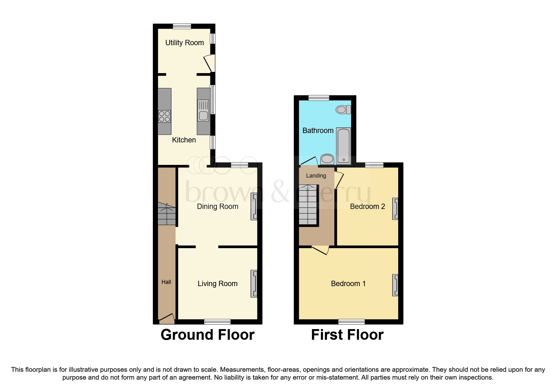 King Edward Street, New Bradwell, Milton Keynes MK13, 2 bedroom end