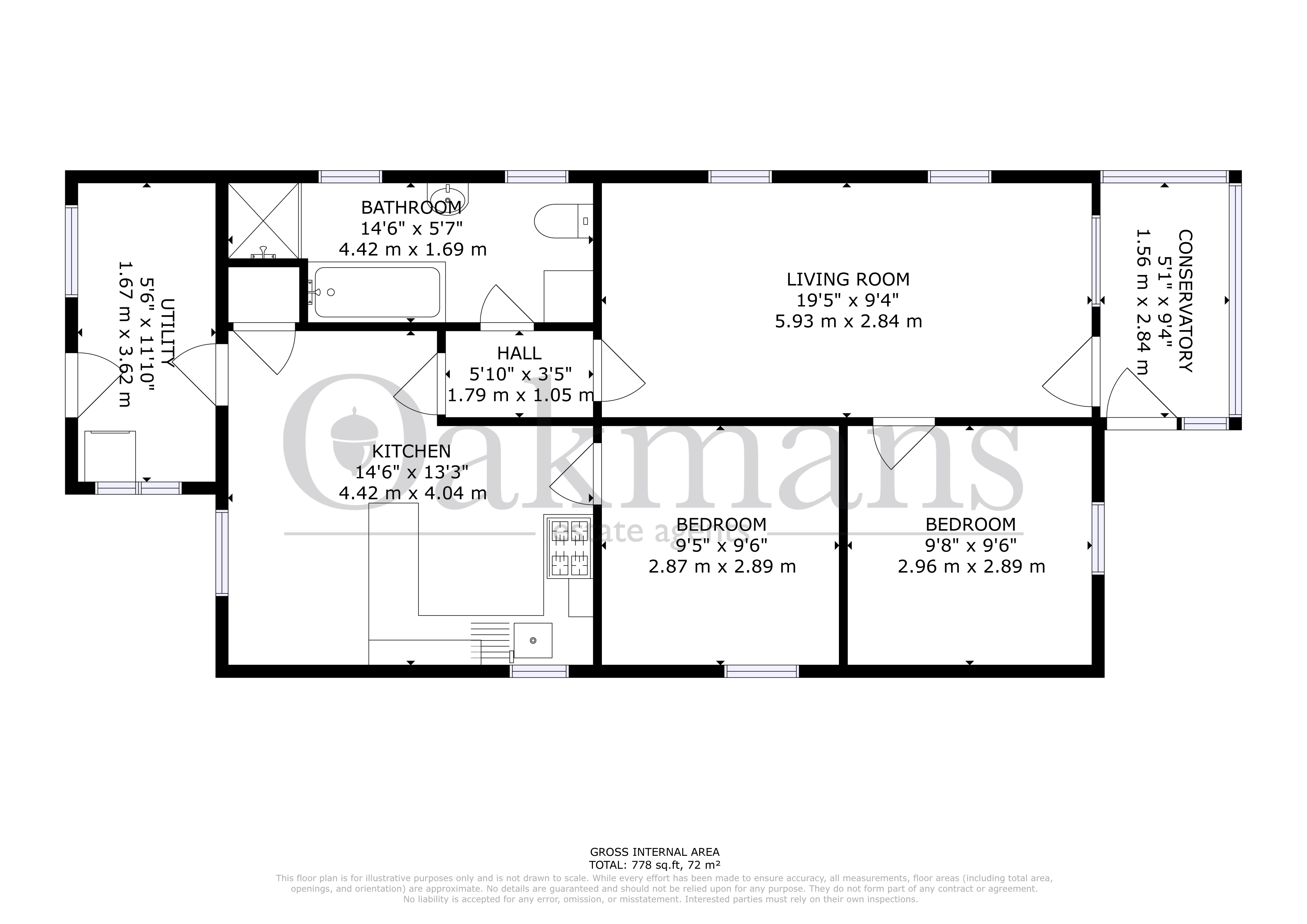 27, CONEY GREEN DRIVE, BIRMINGHAM floorplan