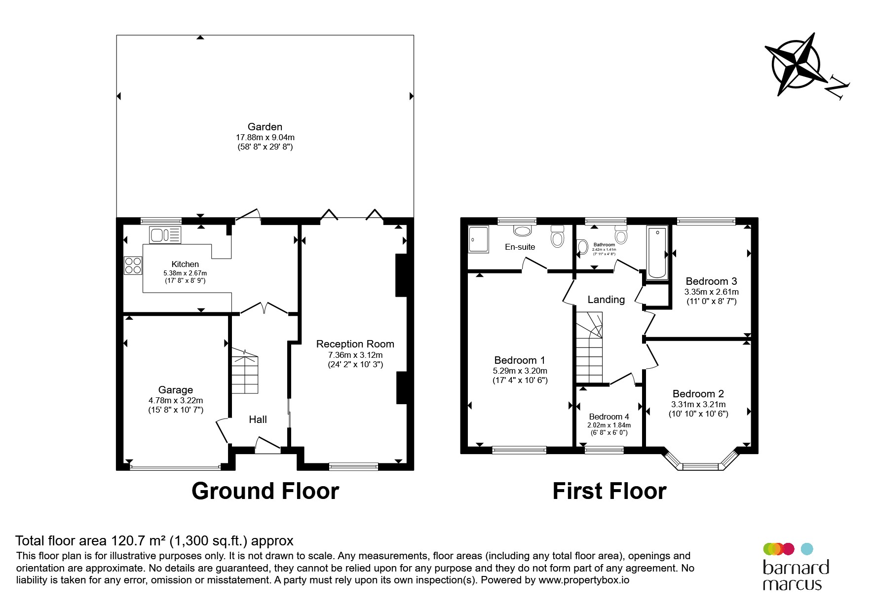 56, Ravenswood Avenue, Surbiton floorplan