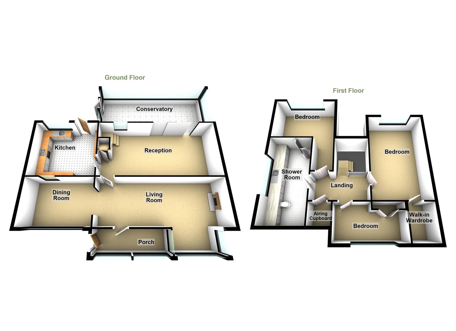 38, Princes Road, Saltburn-By-The-Sea floorplan