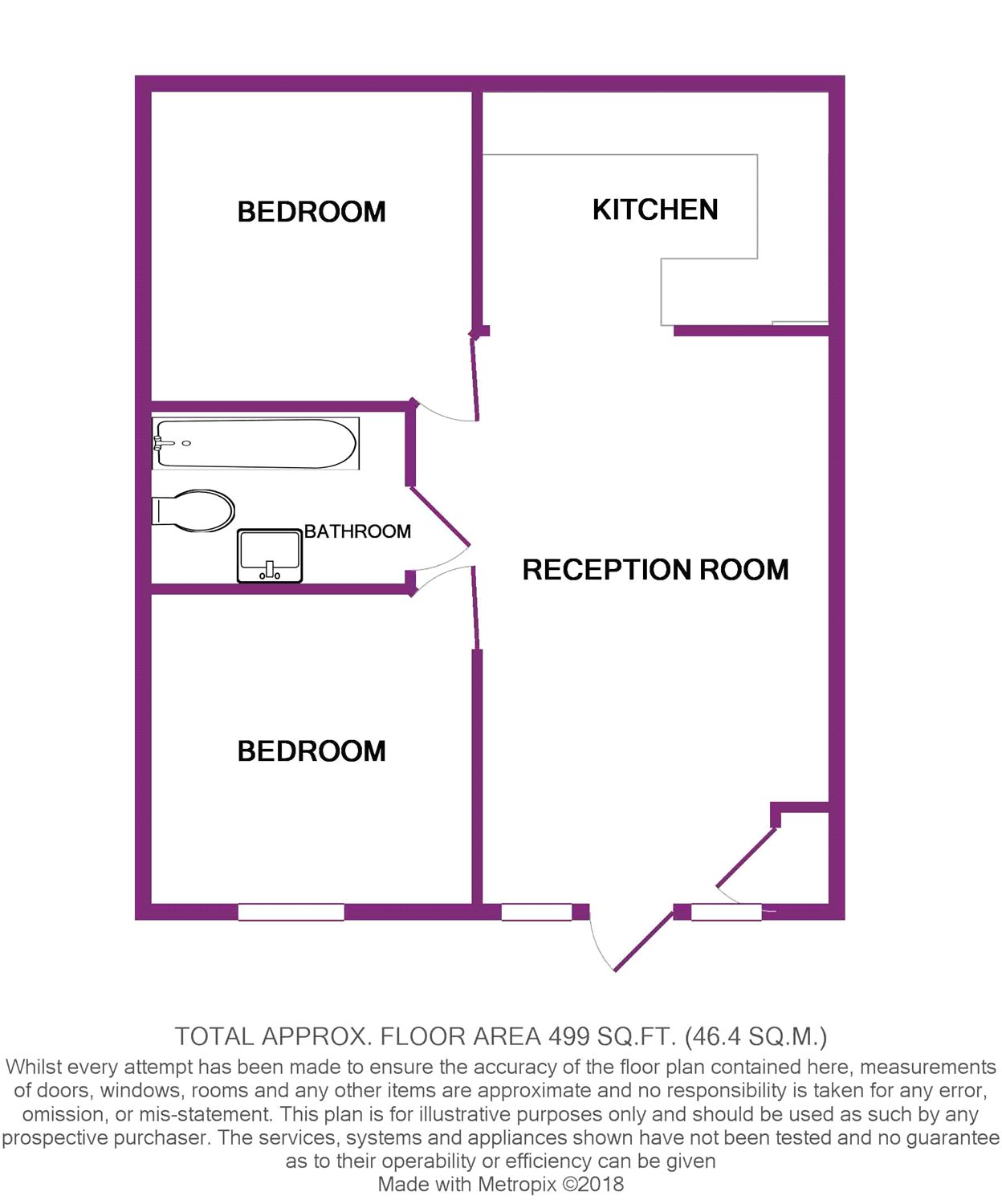 2 Bedrooms Flat to rent in Vale Road, Bushey, Hertfordshire WD23