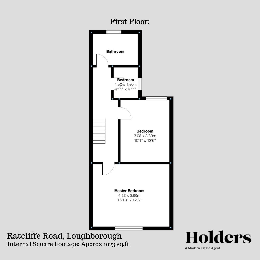 40, Ratcliffe Road, Loughborough floorplan