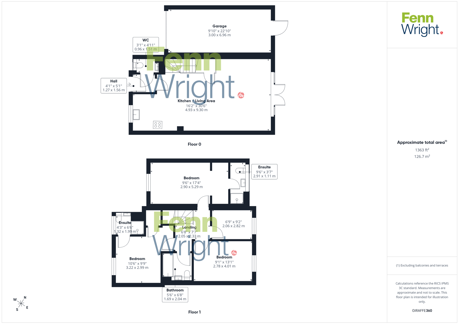 16, Summertime Drive, Essex floorplan