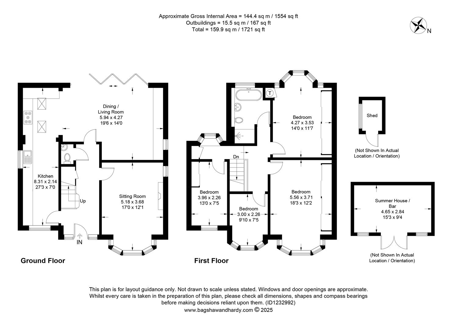 10, Carleton Avenue, Wallington floorplan