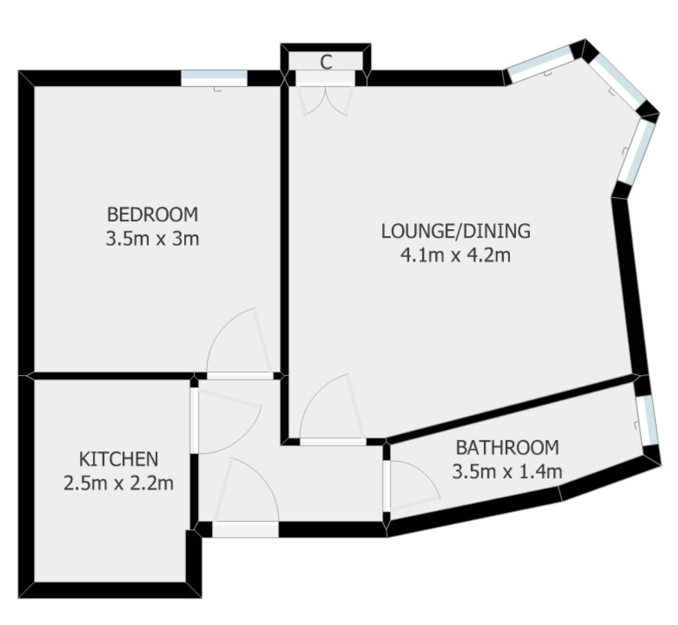 Flat 1/1, 2 Wardlaw Drive, Rutherglen, Glasgow G73, 1 bedroom flat for