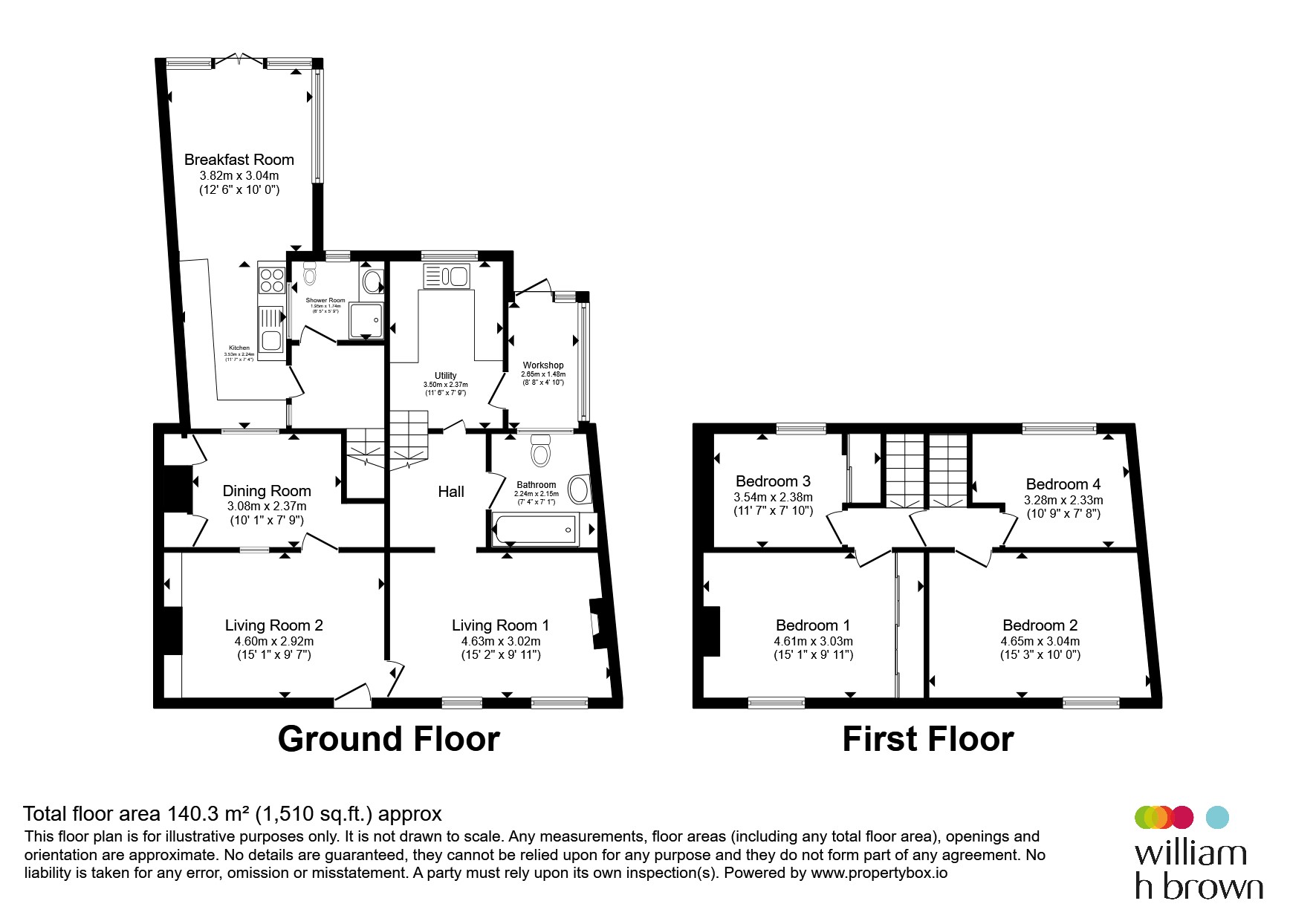58, West End, March floorplan