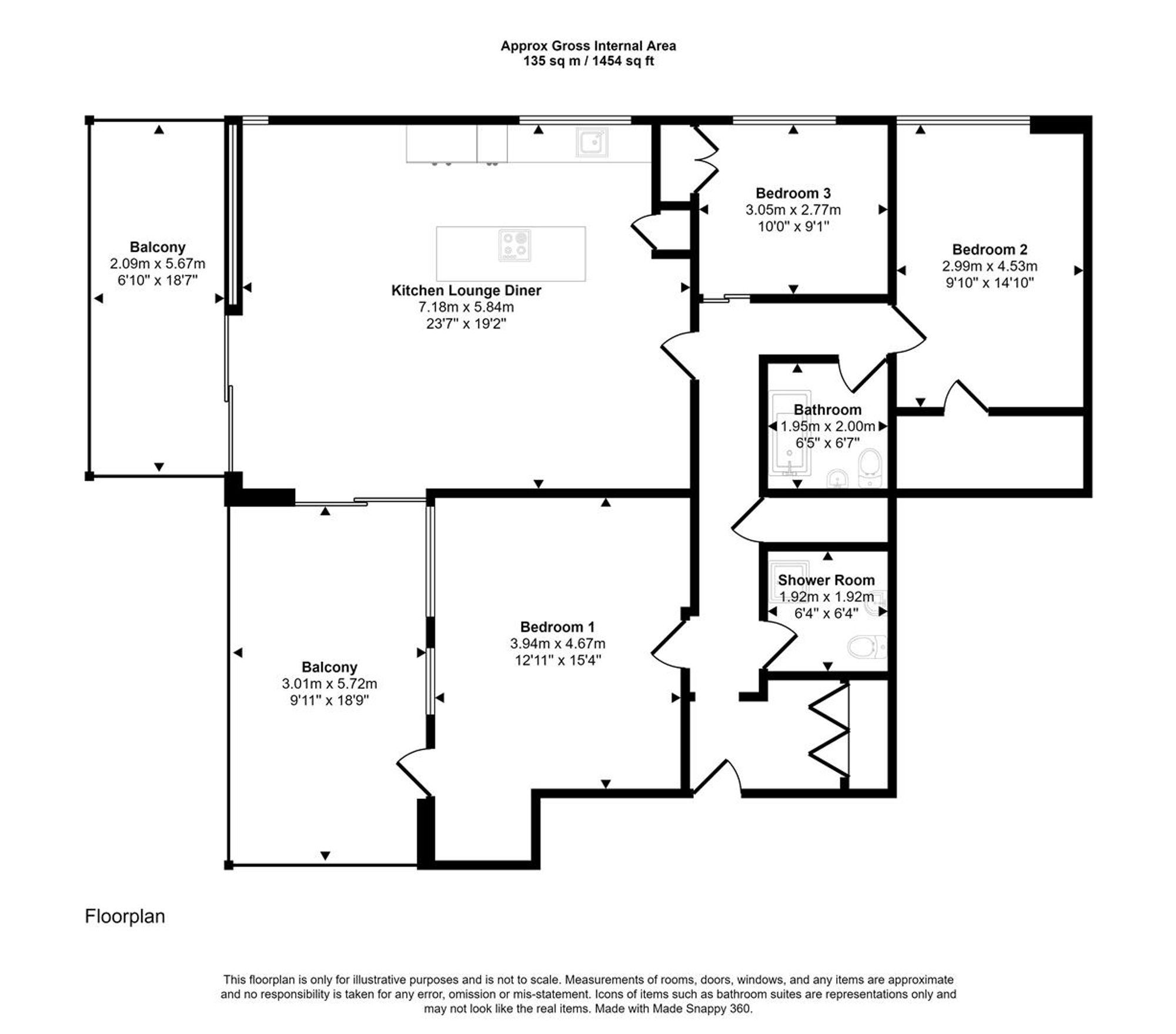19 Druid Woods Avon Way, Bristol floorplan