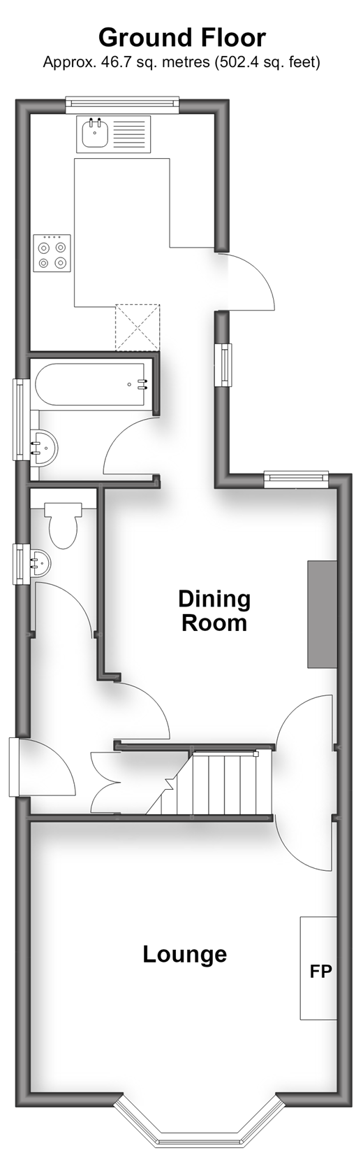 Glovers Road, Reigate floorplan