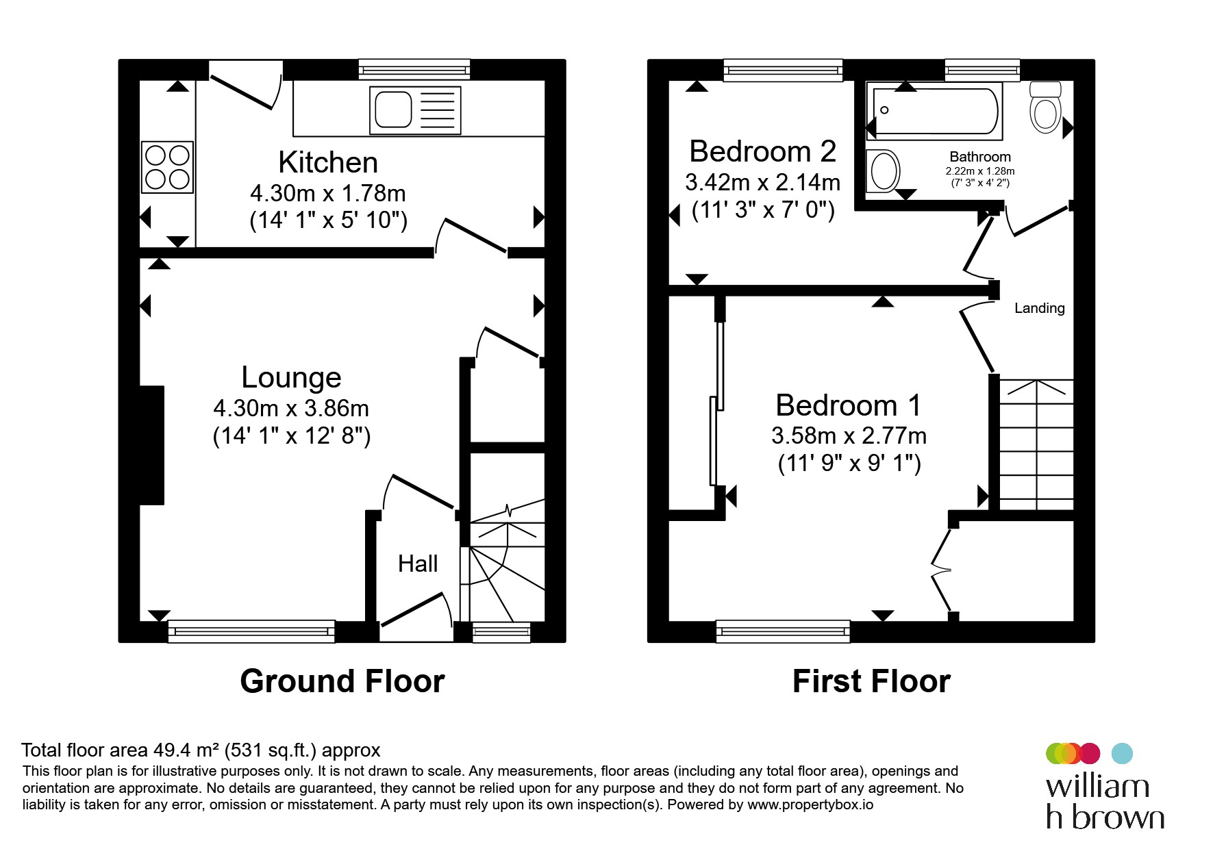 Meadowbank Road, Hull floorplan