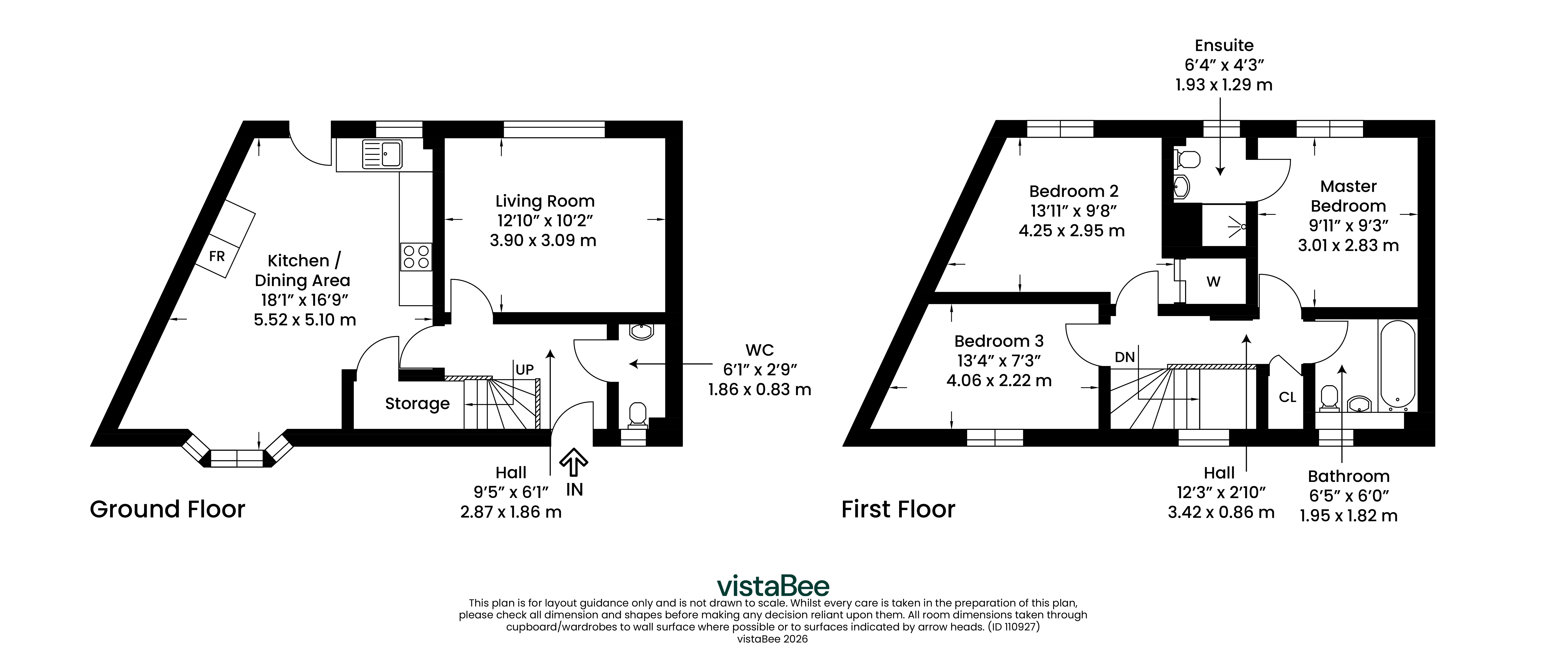 19, Barn Court, Glasgow floorplan