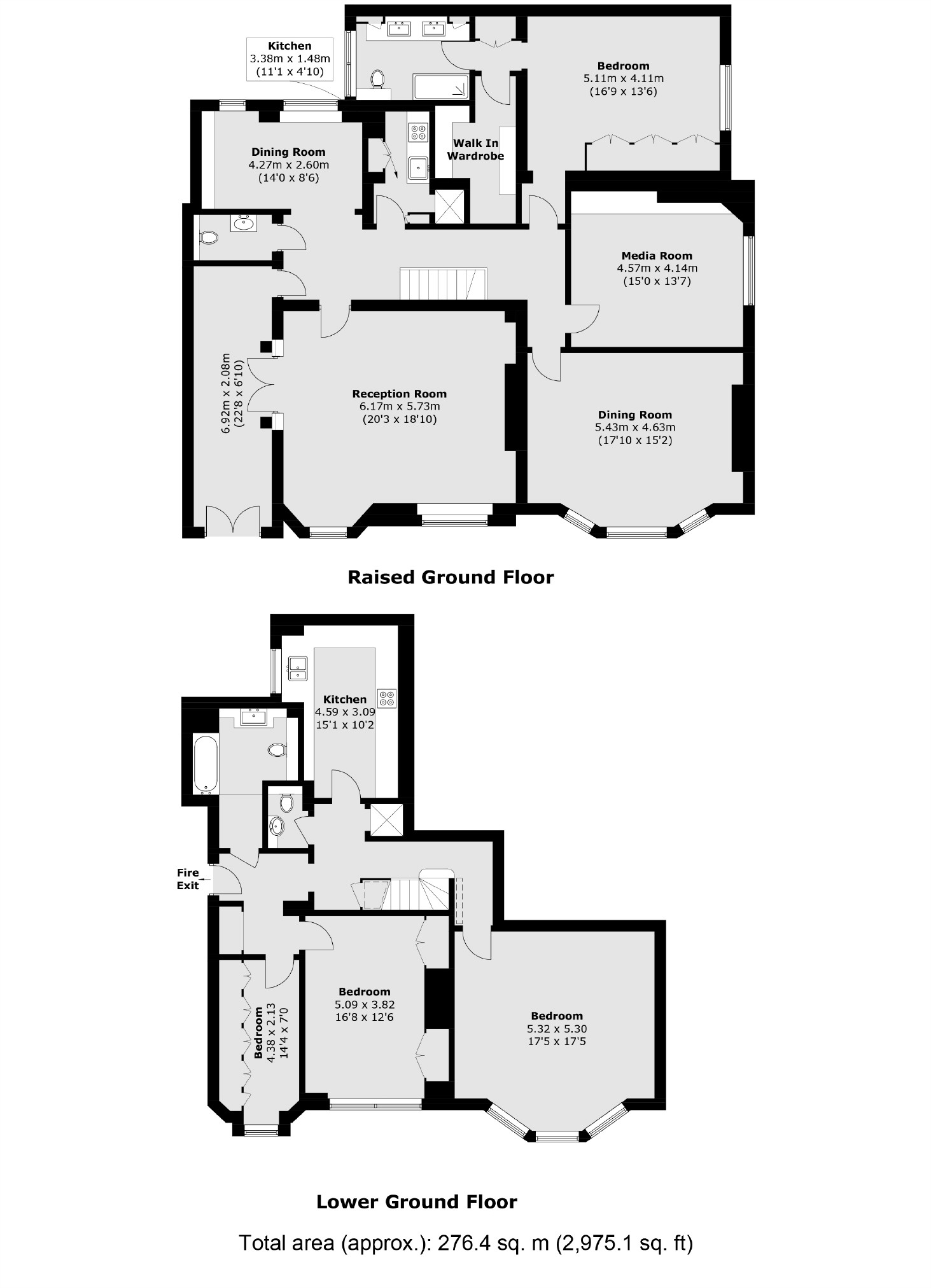 12, Montagu Mansions, London floorplan