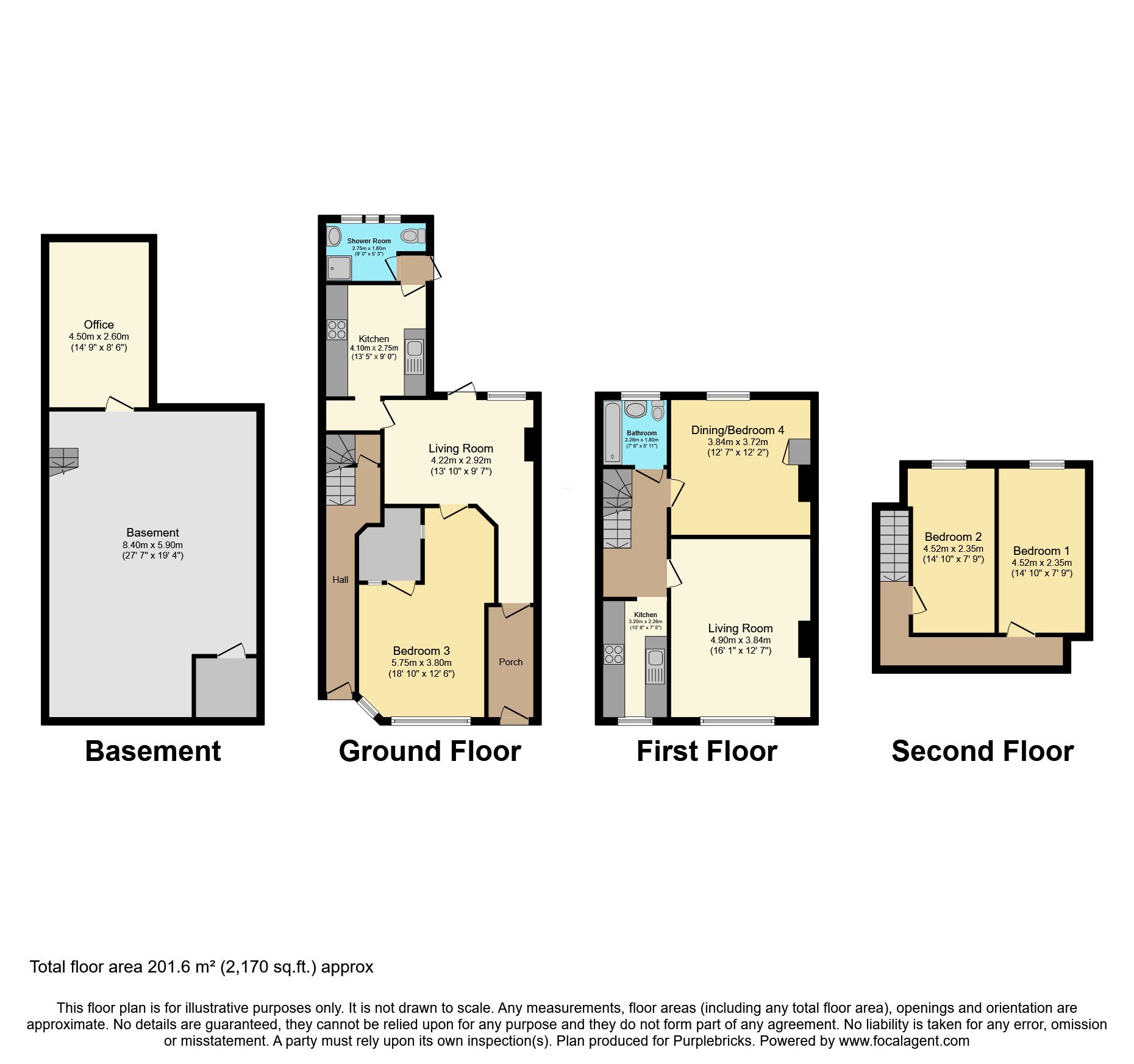 9, Duckmoor Road, Bristol floorplan