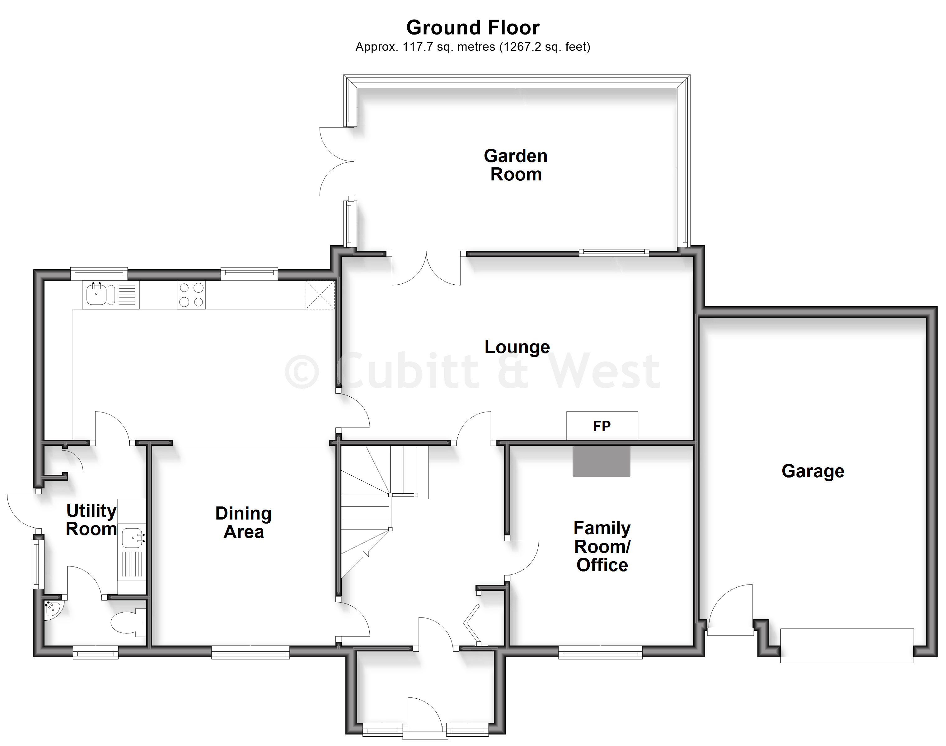 Little Paddock, Wilderness Lane, Uckfield floorplan