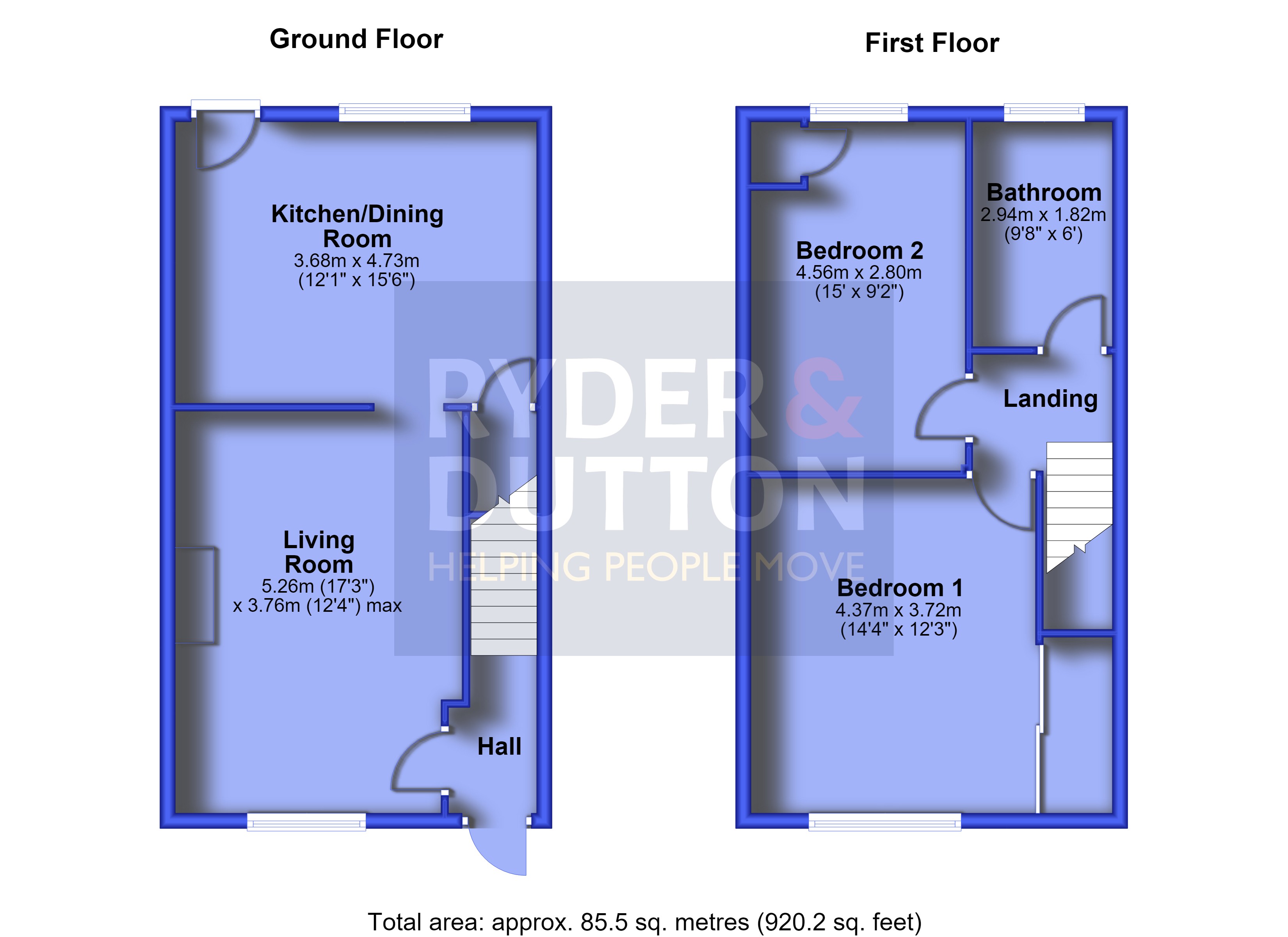 15, Church Fields, West Yorkshire floorplan