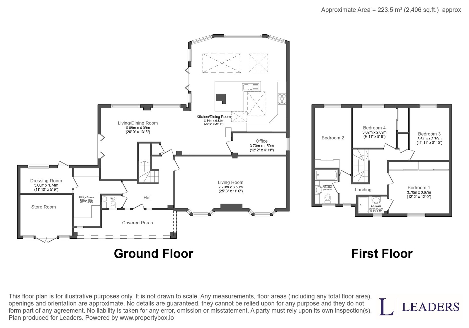 215, Titchfield Road, Fareham floorplan