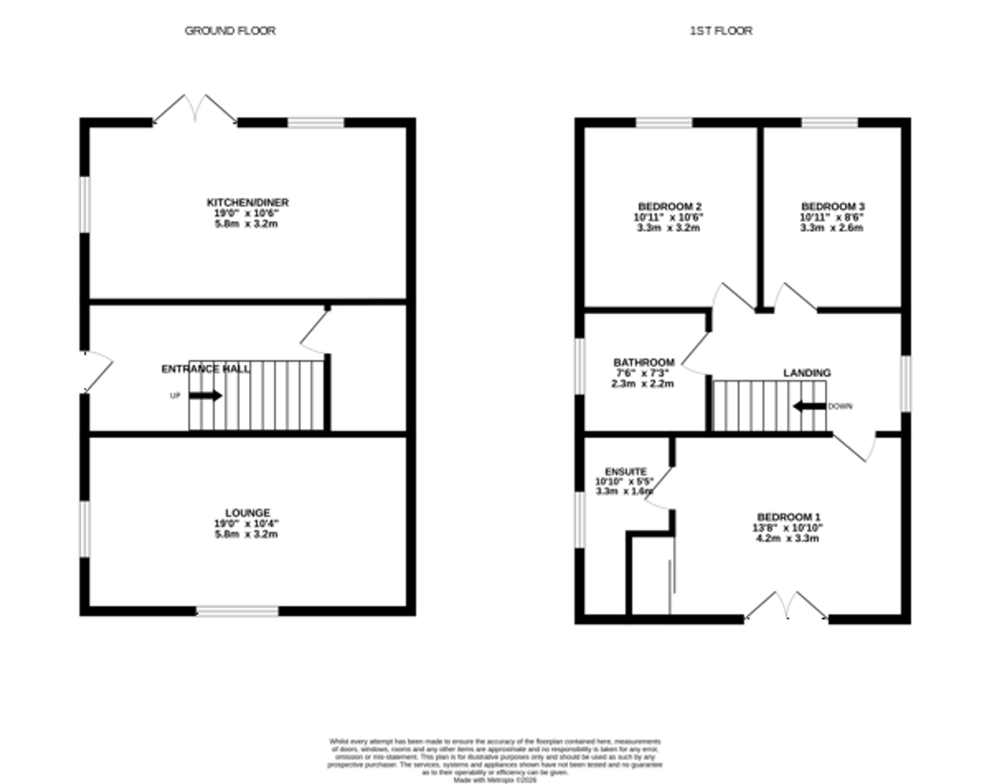 24 Dardanelles Road, Whitburn floorplan