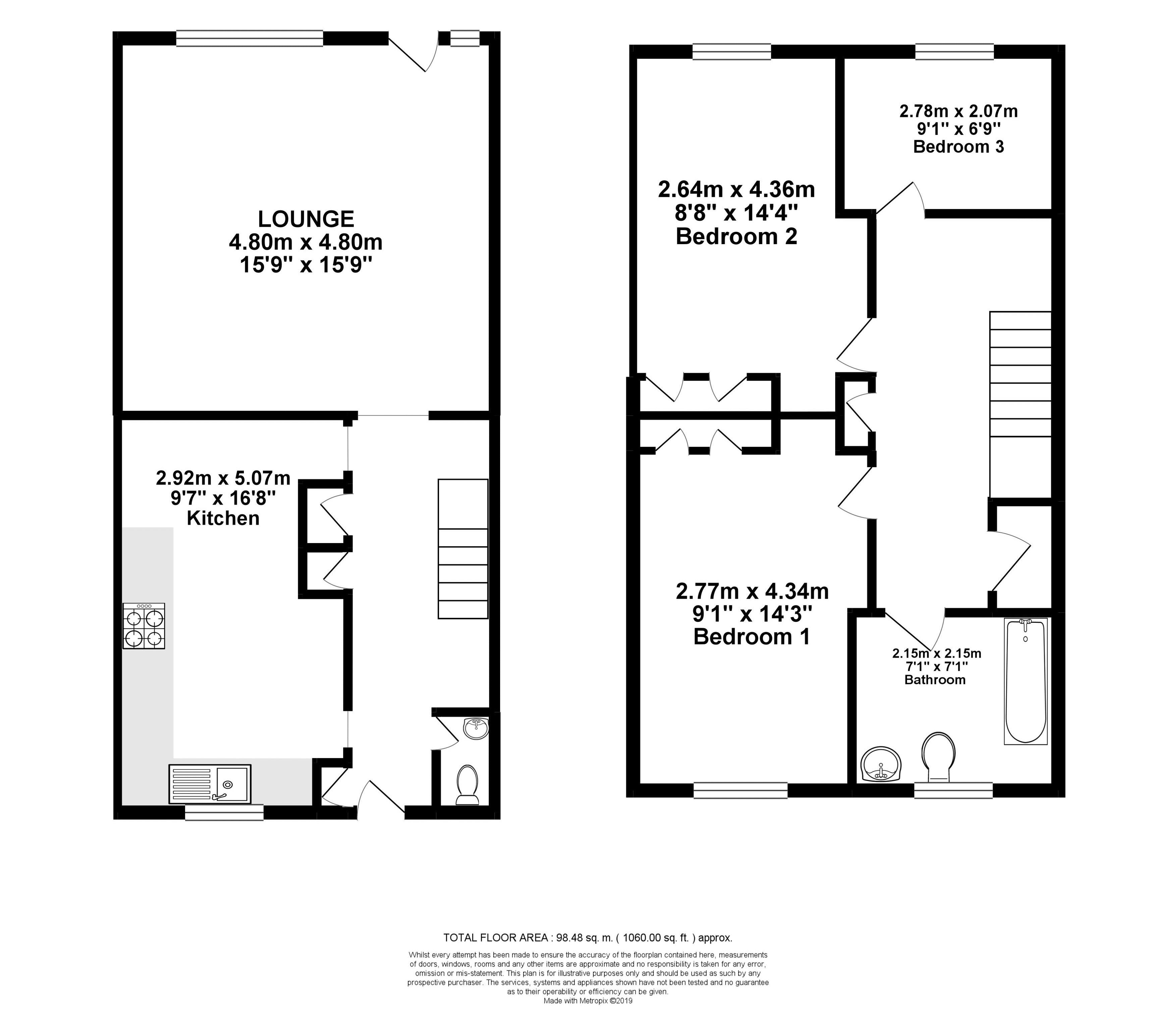 3 Bedrooms Maisonette for sale in Lytchet Way, Enfield EN3