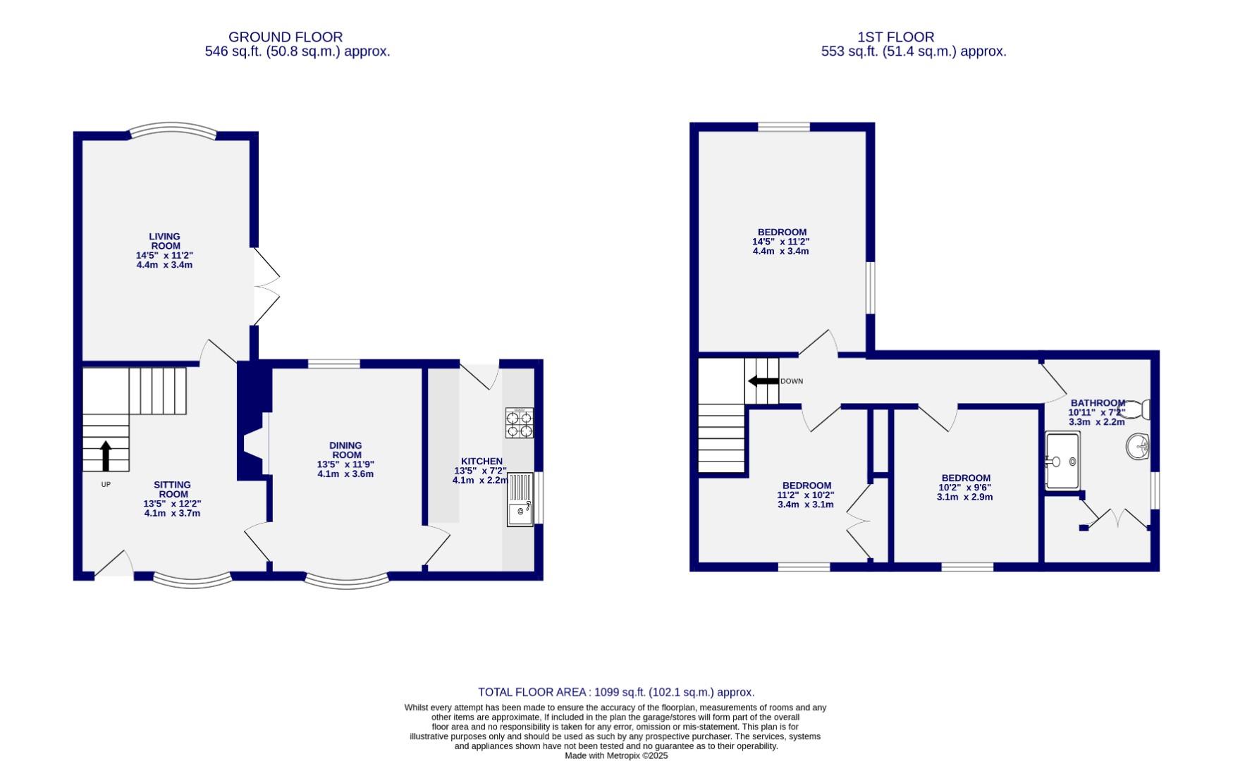 Osbaldwick Lane, York floorplan