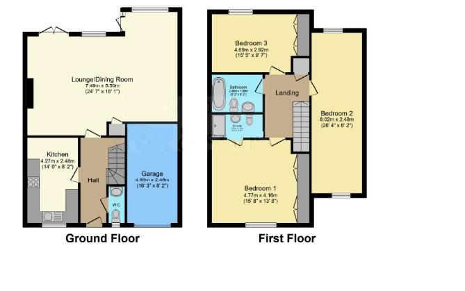 31, Silver Strand West, Eastbourne floorplan