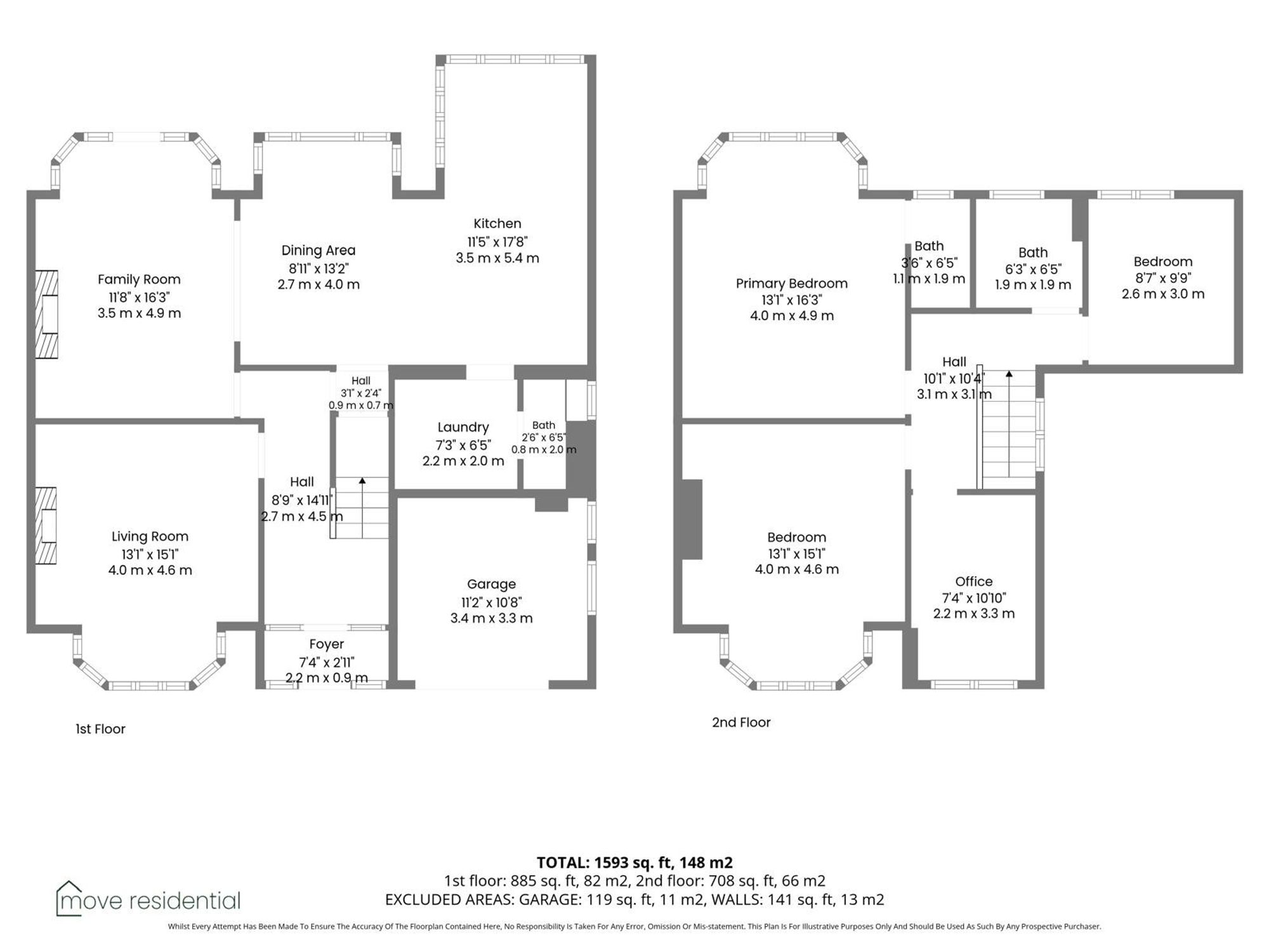 9 Mossley Hill Road, Liverpool floorplan